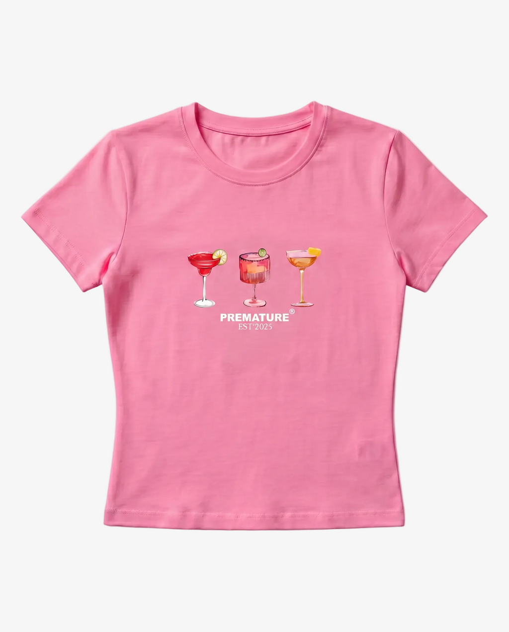COCKTAIL BABY TEE