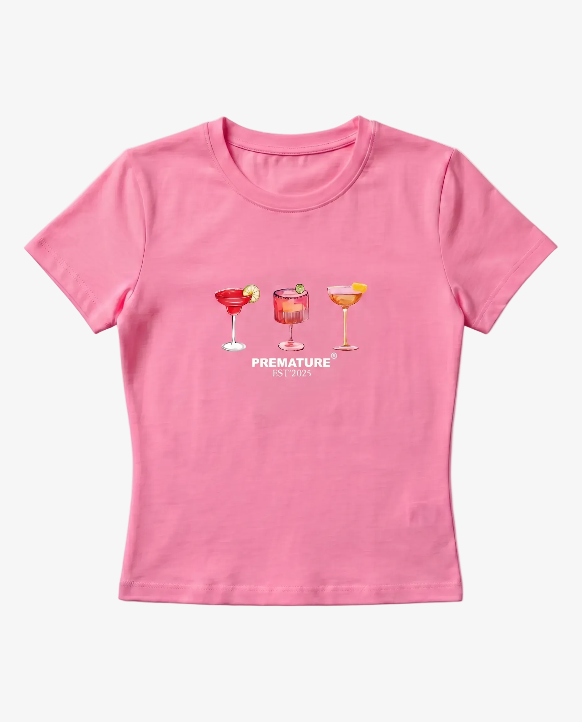COCKTAIL BABY TEE