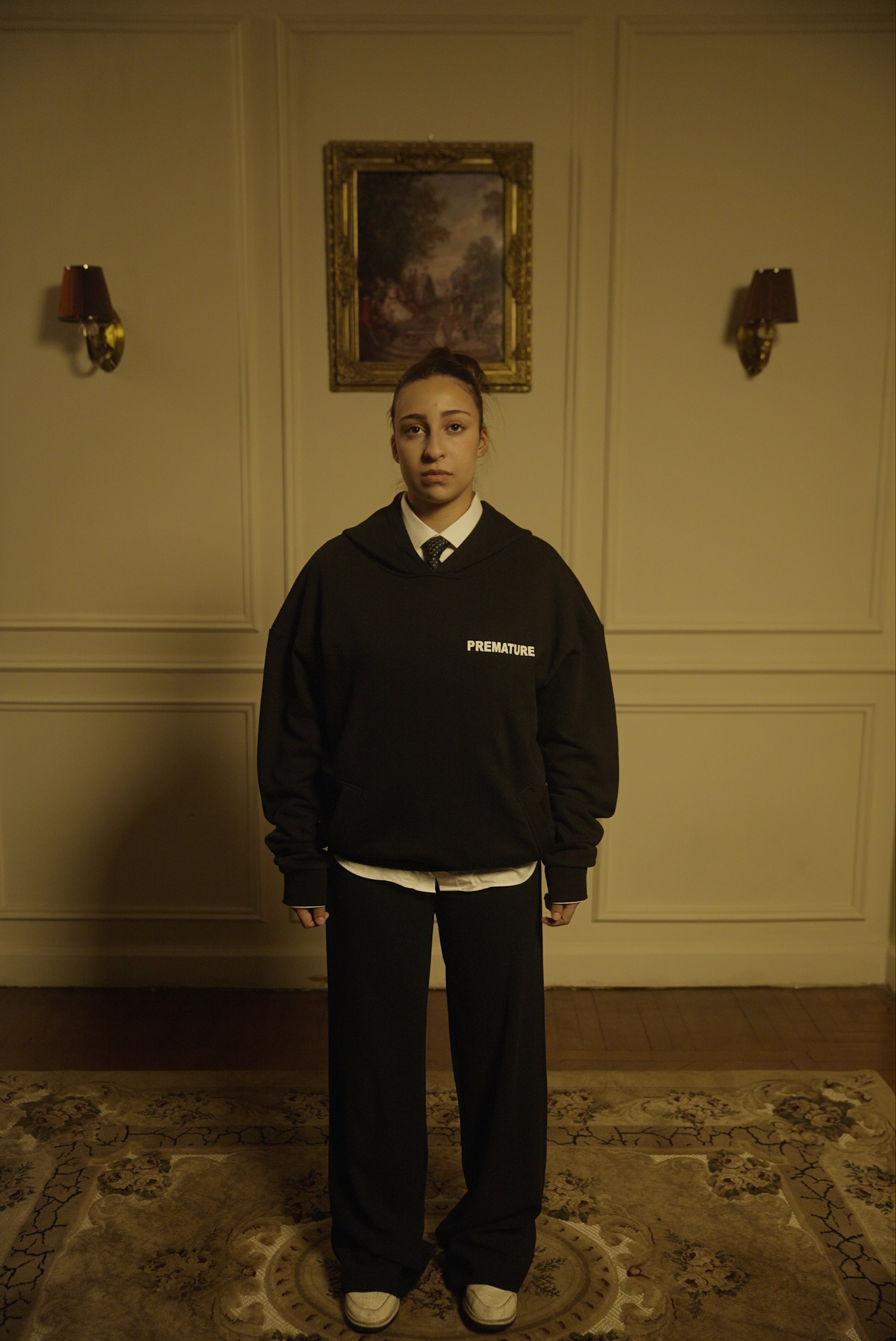 PM BLACK HOODIE VOL.1