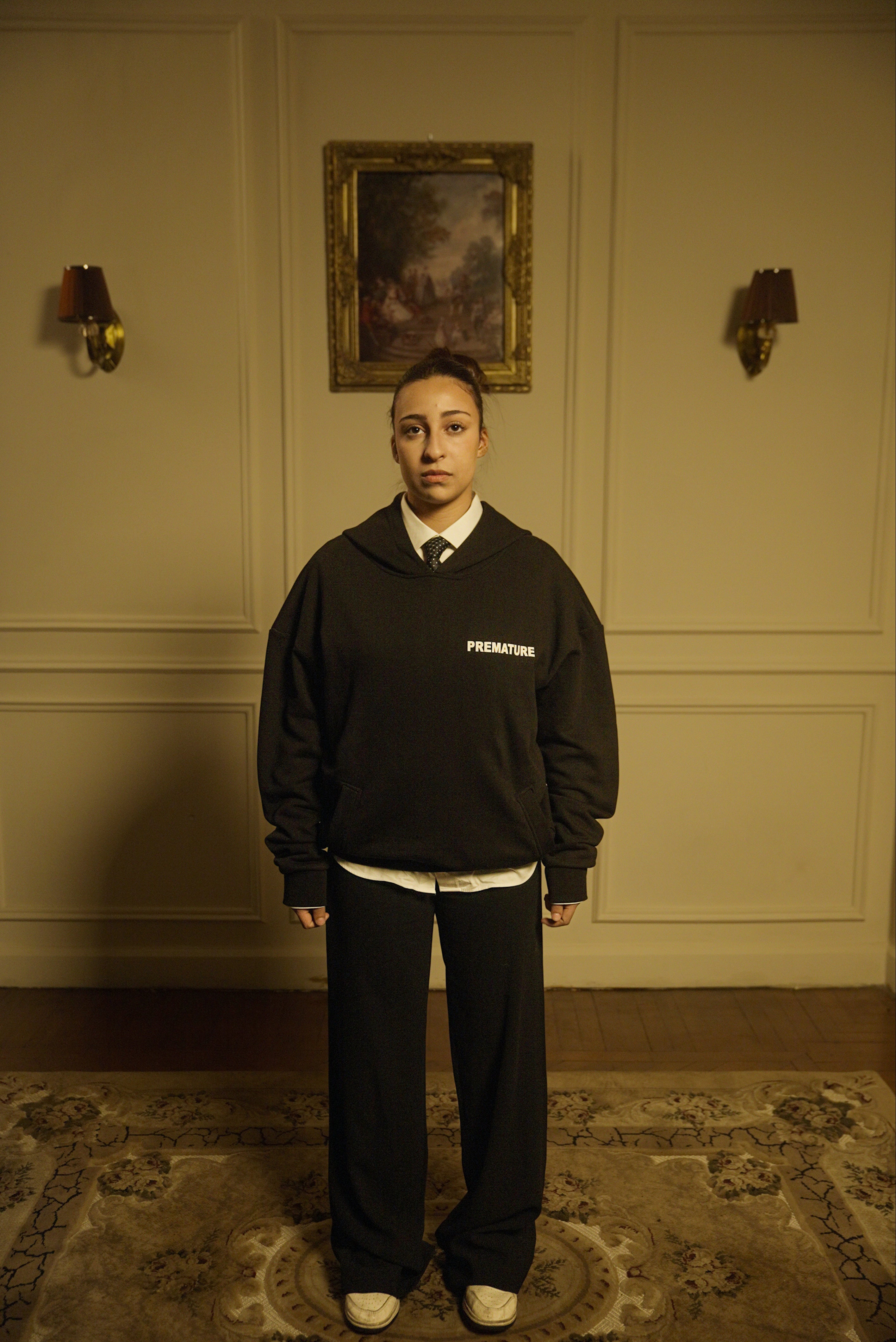 PM BLACK HOODIE VOL.1