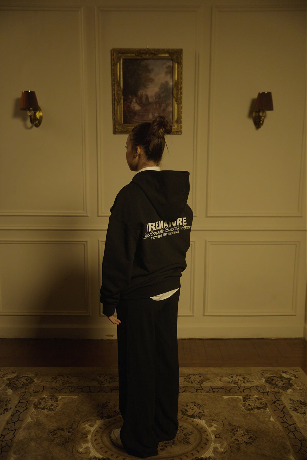 PM BLACK HOODIE VOL.1