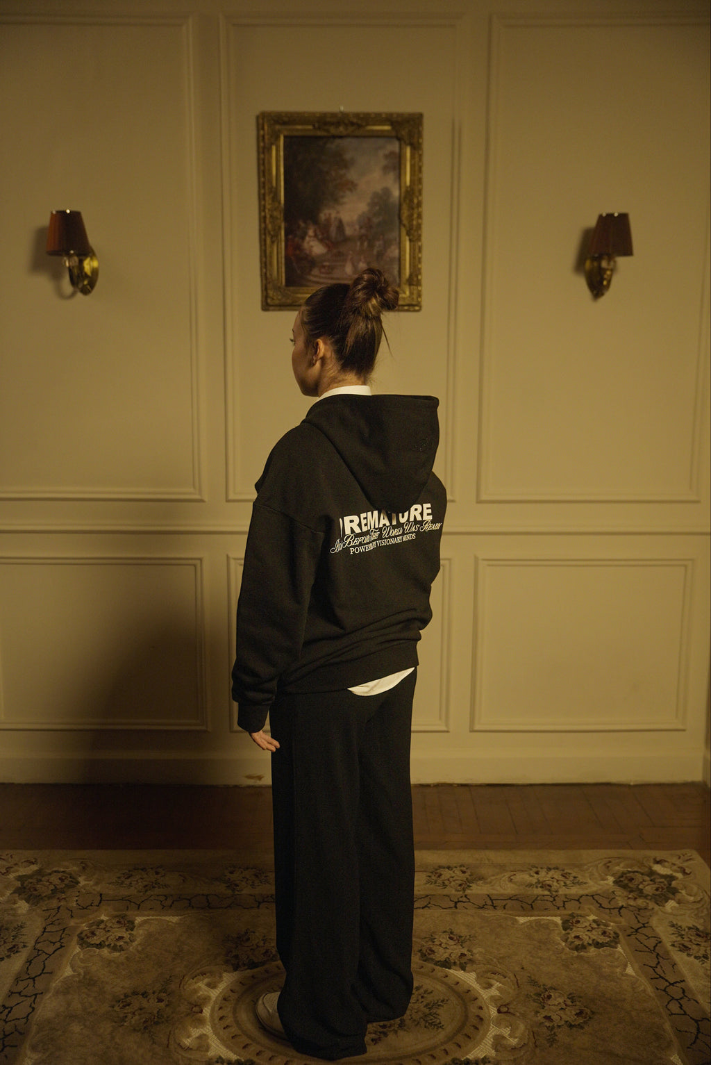 PM BLACK HOODIE VOL.1