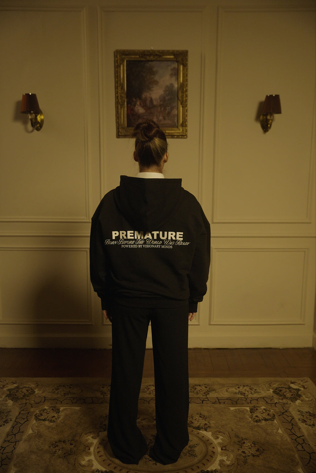 PM BLACK HOODIE VOL.1