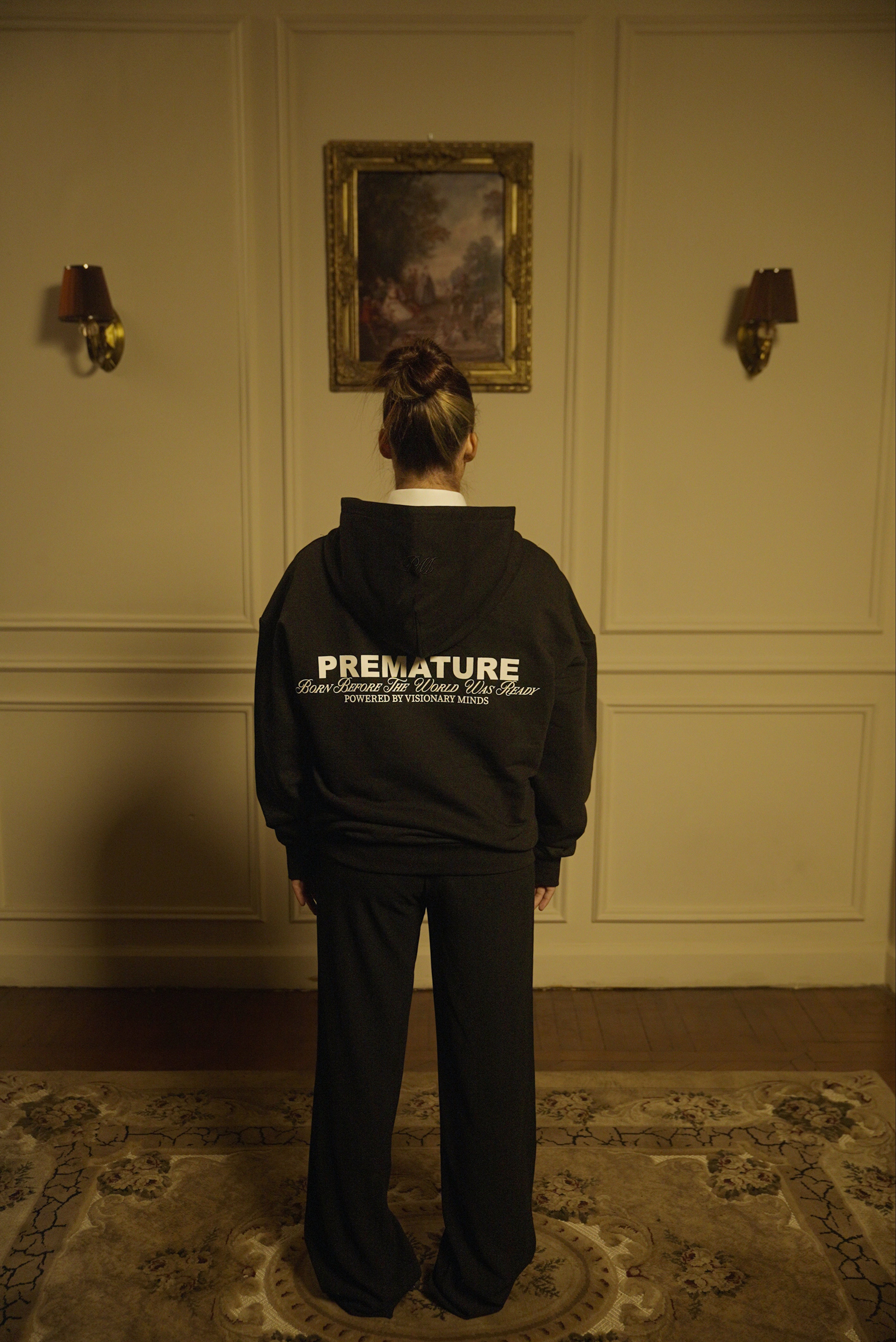 PM BLACK HOODIE VOL.1