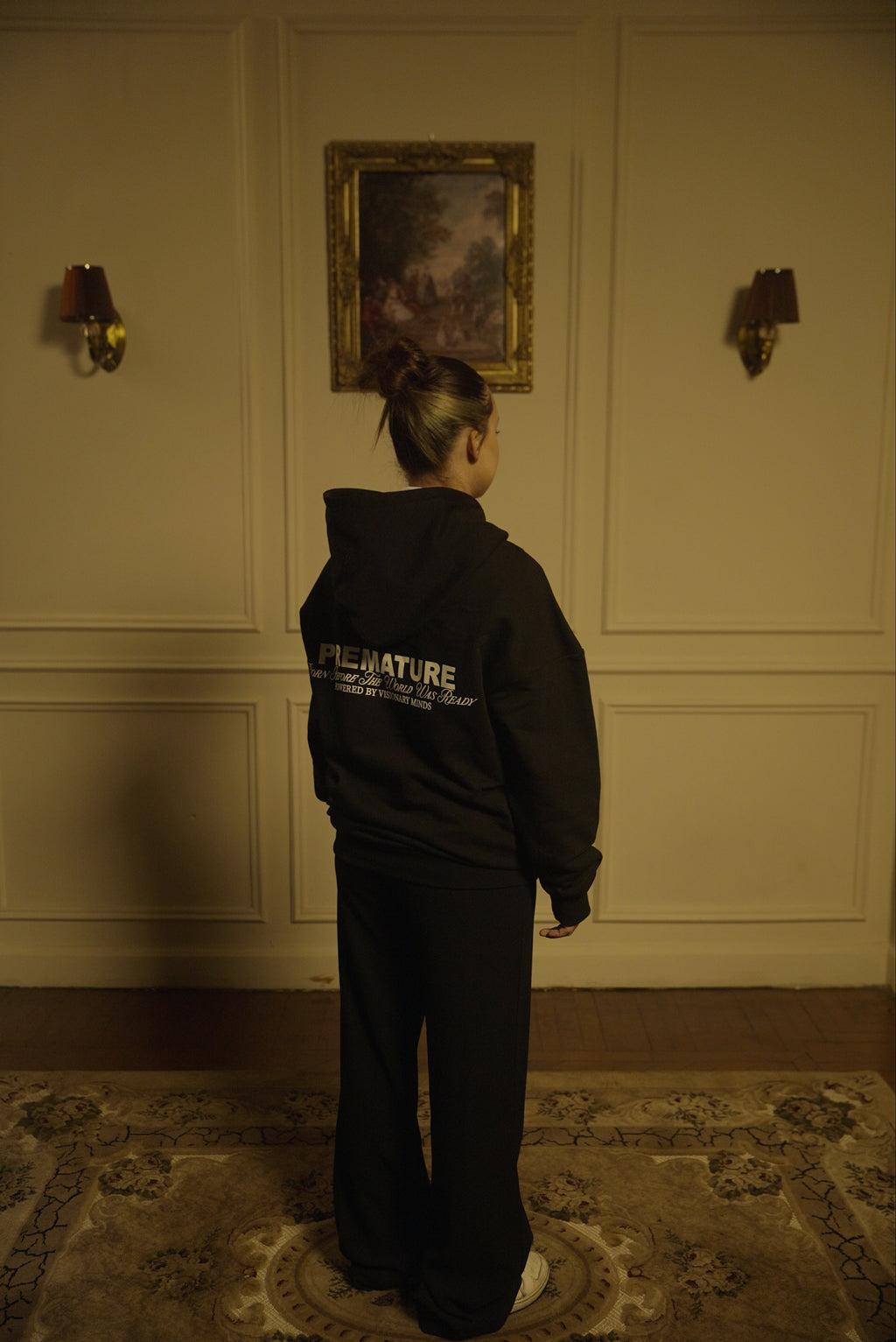 PM BLACK HOODIE VOL.1