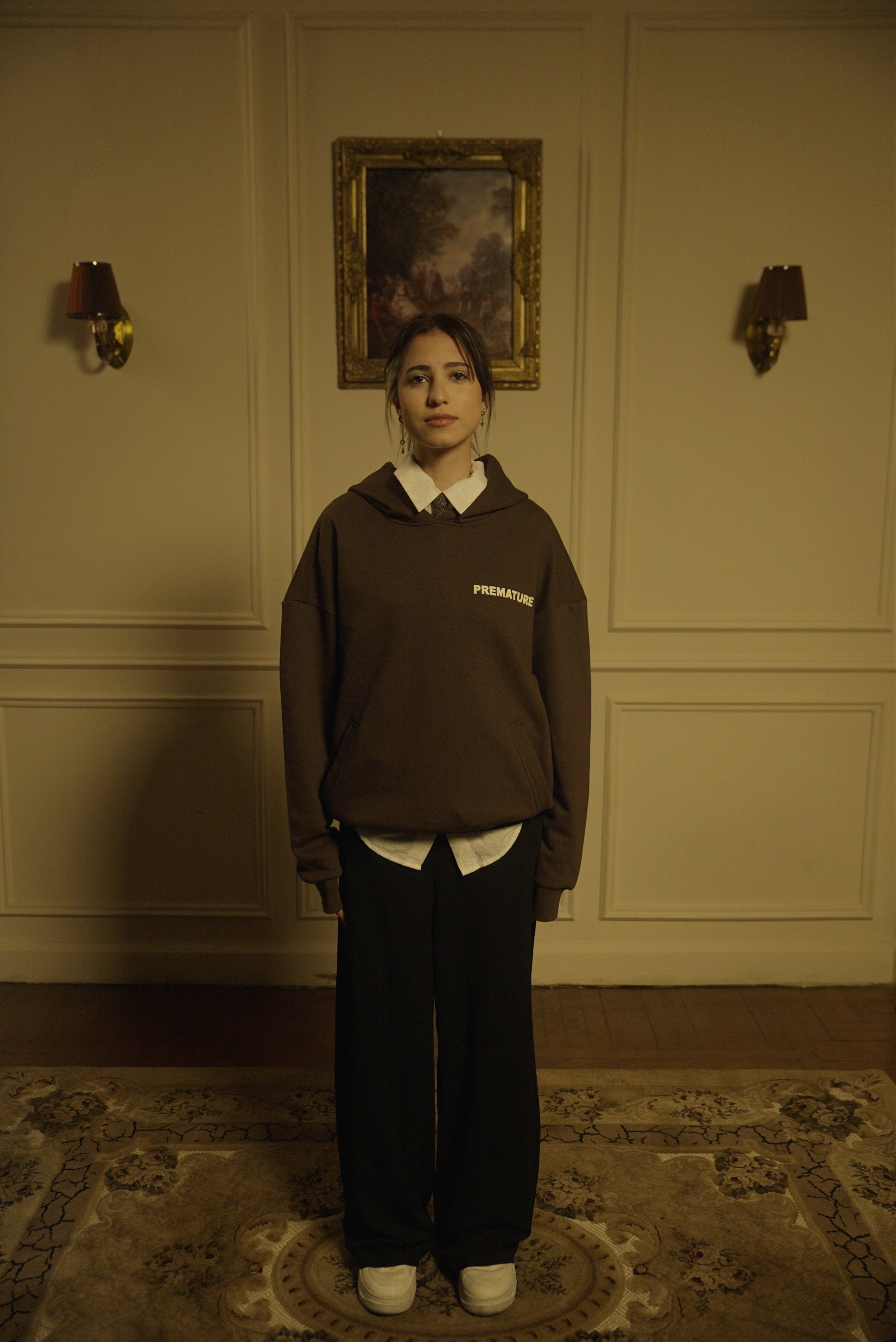 PM BROWN HOODIE VOL.1