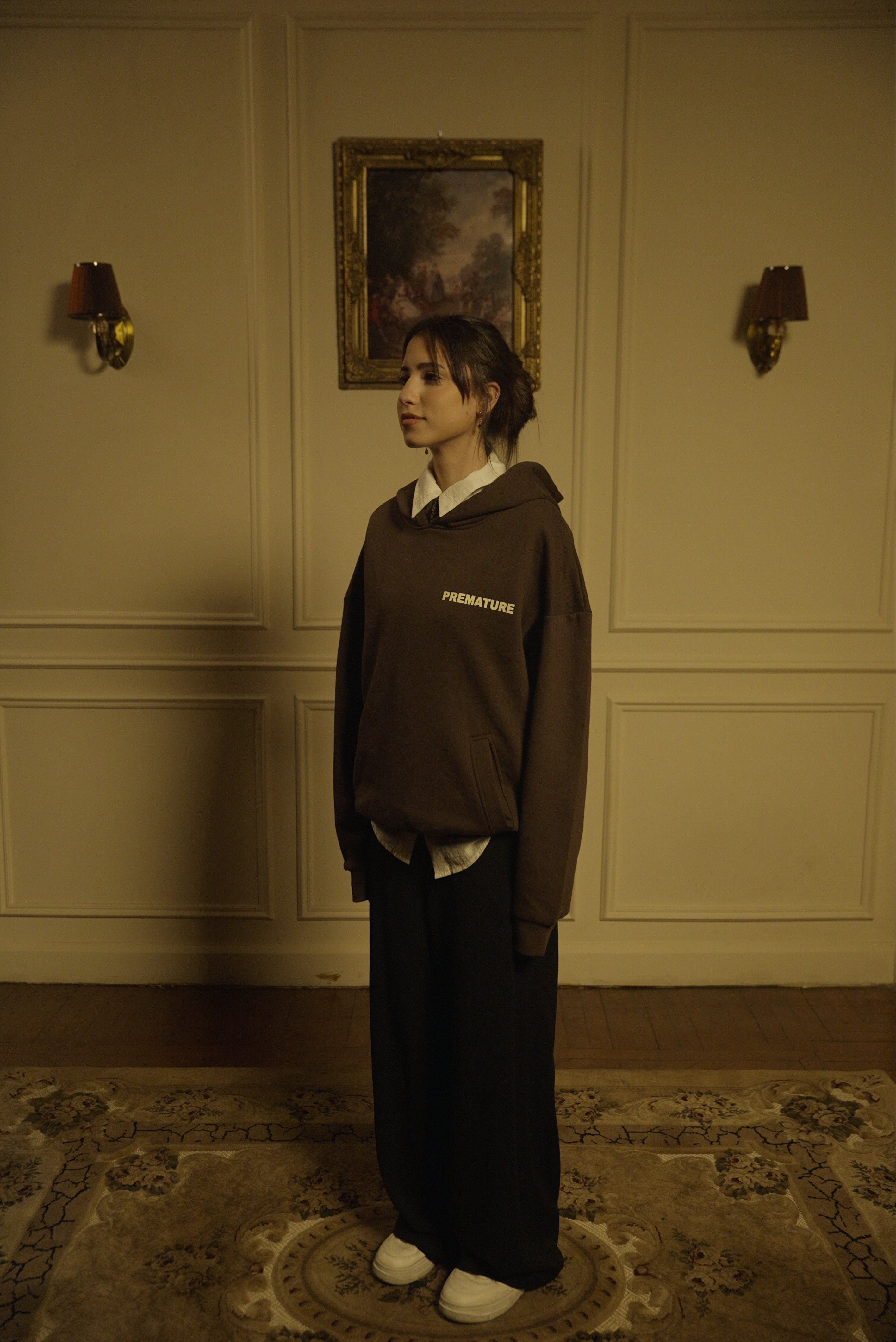 PM BROWN HOODIE VOL.1