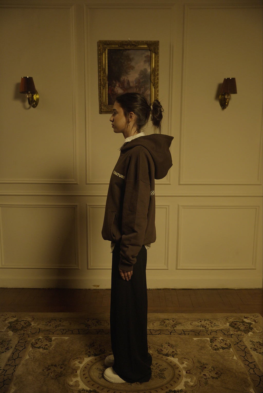 PM BROWN HOODIE VOL.1