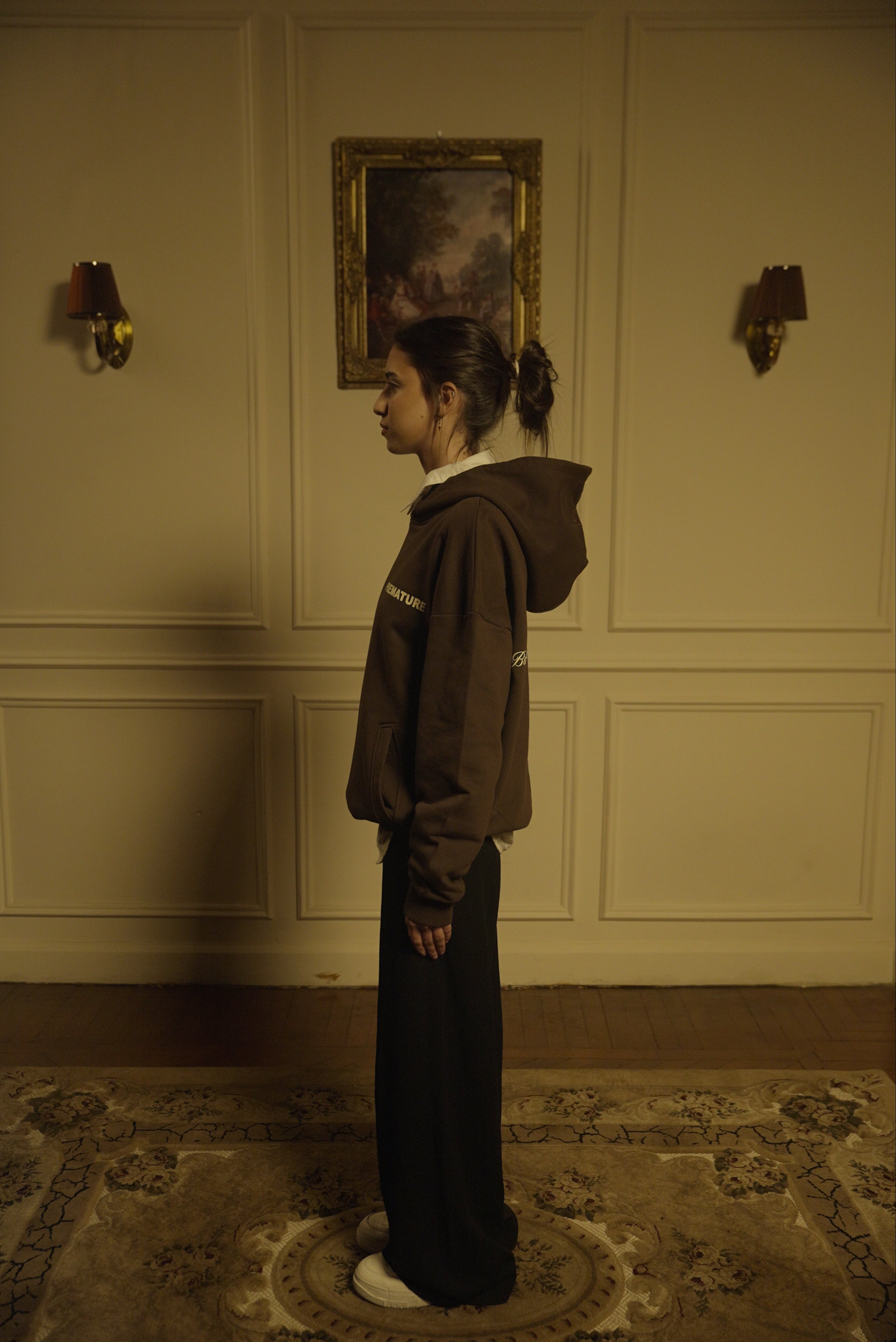 PM BROWN HOODIE VOL.1