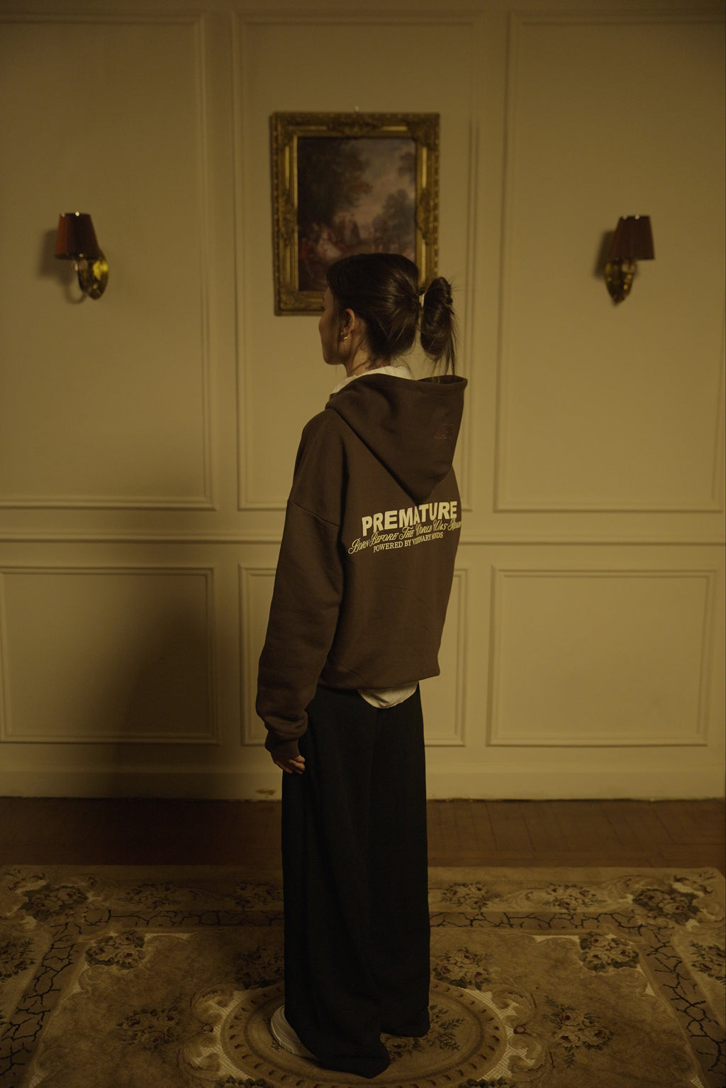 PM BROWN HOODIE VOL.1