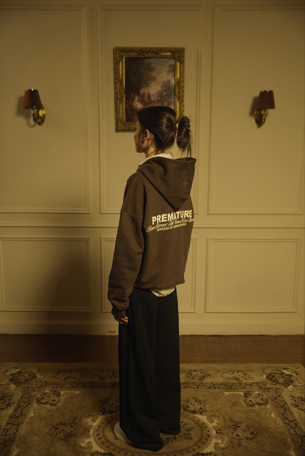 PM BROWN HOODIE VOL.1