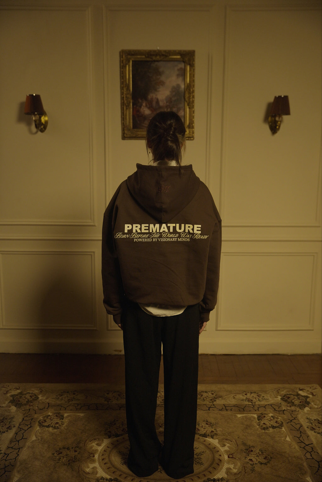 PM BROWN HOODIE VOL.1