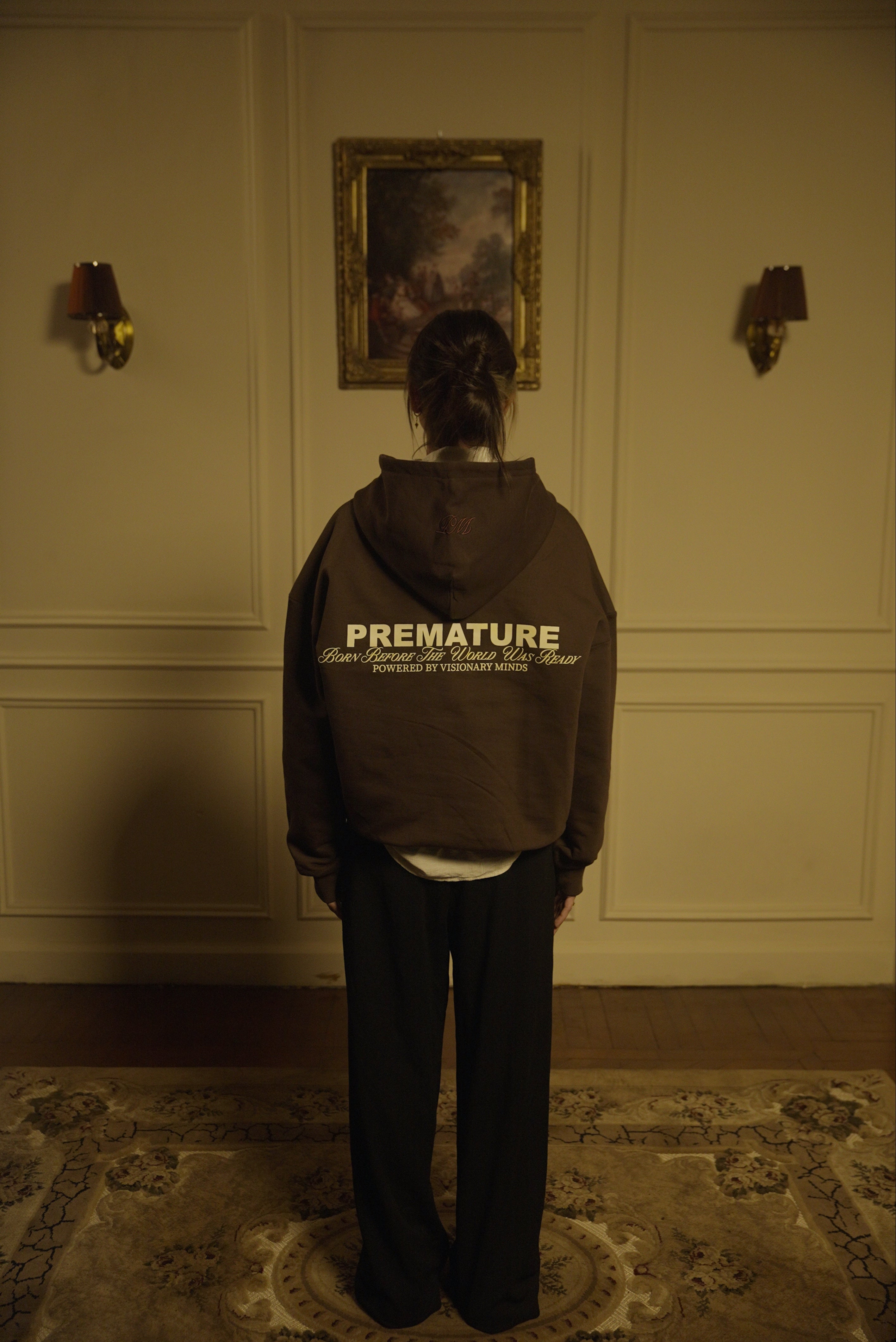 PM BROWN HOODIE VOL.1