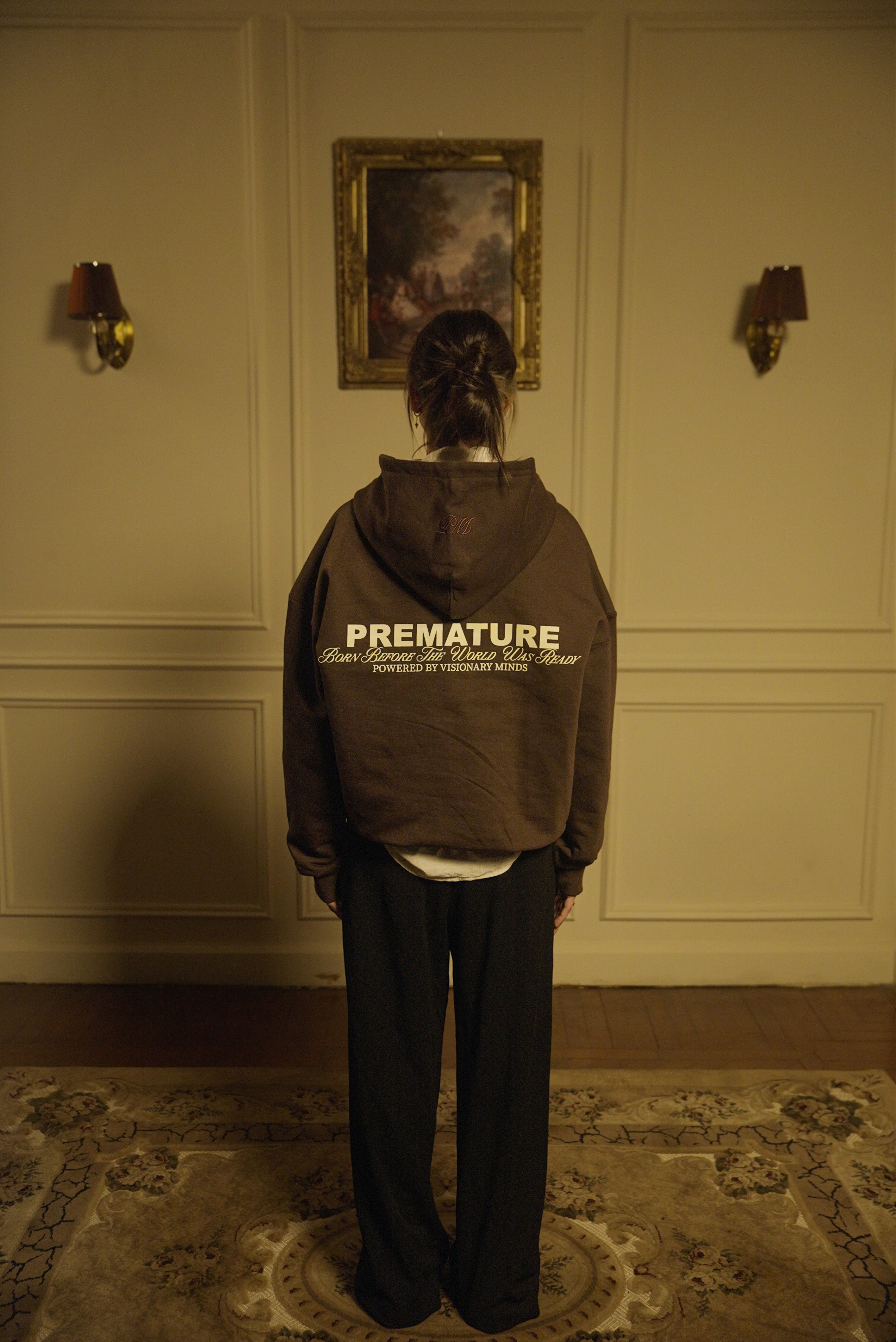PM BROWN HOODIE VOL.1