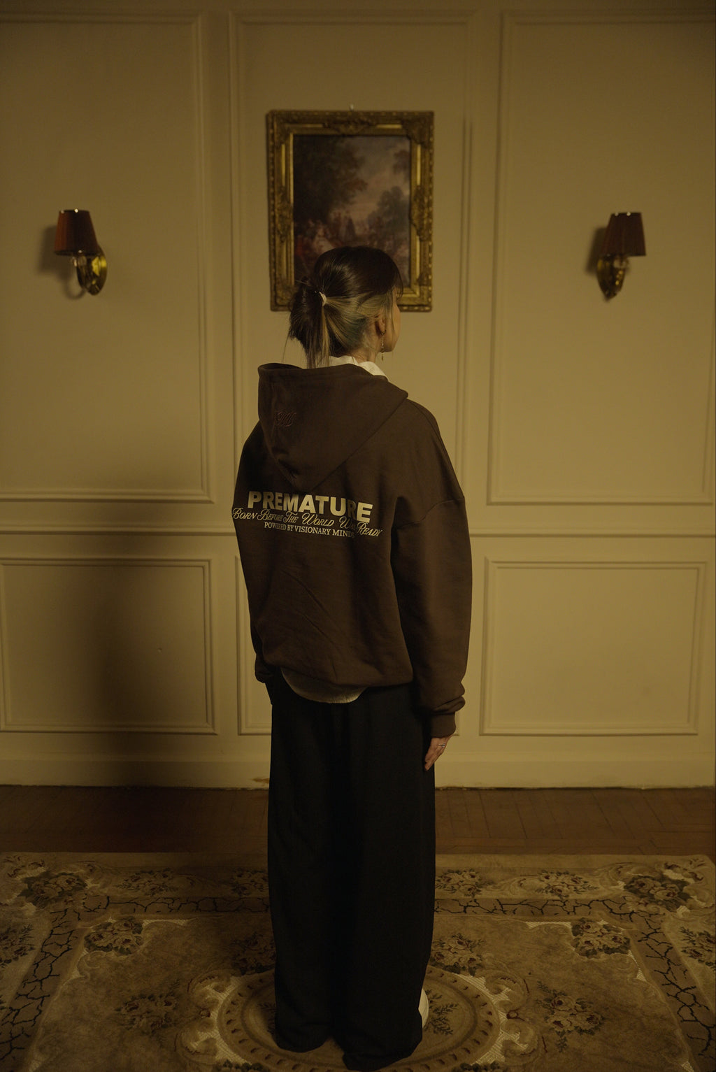 PM BROWN HOODIE VOL.1