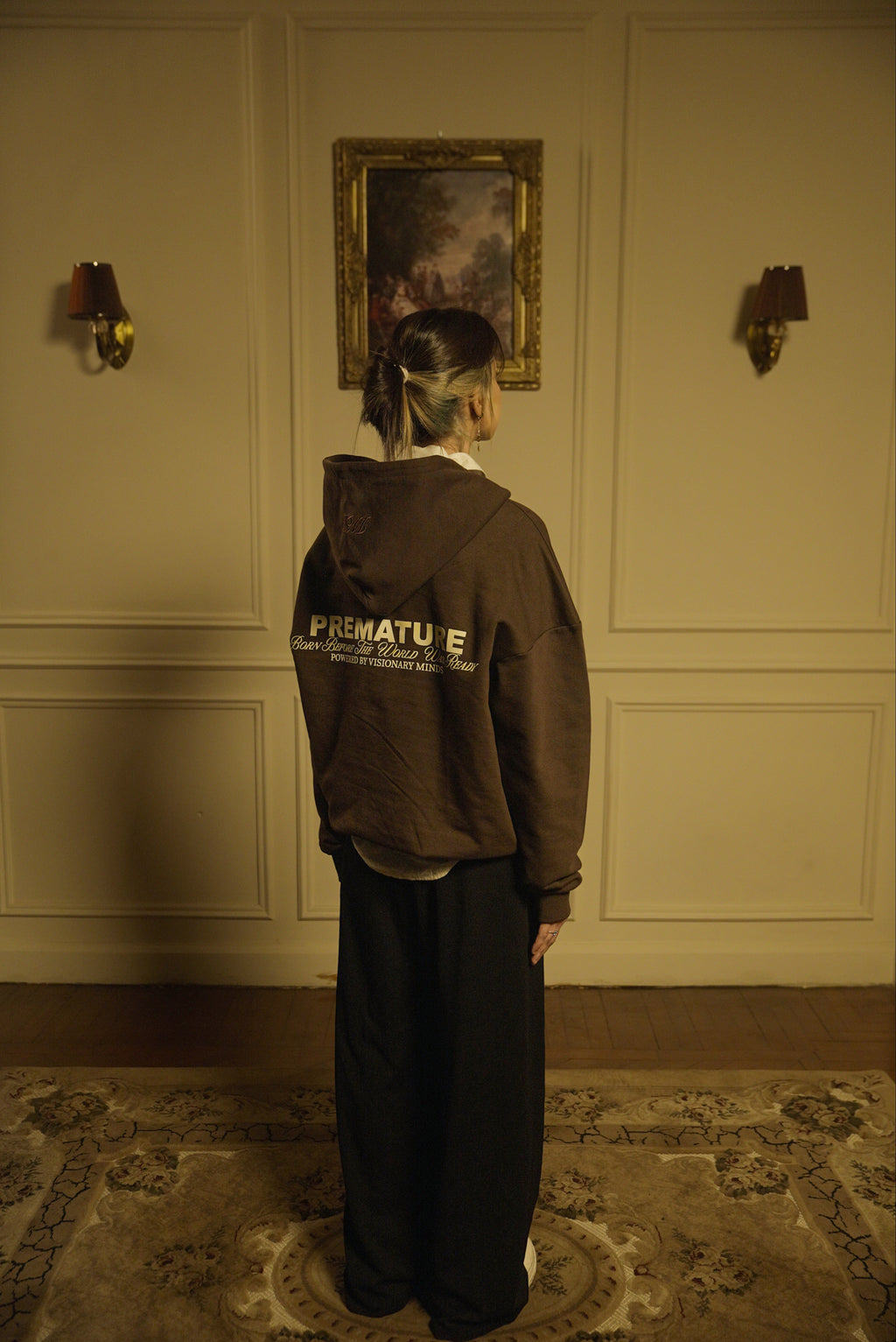 PM BROWN HOODIE VOL.1
