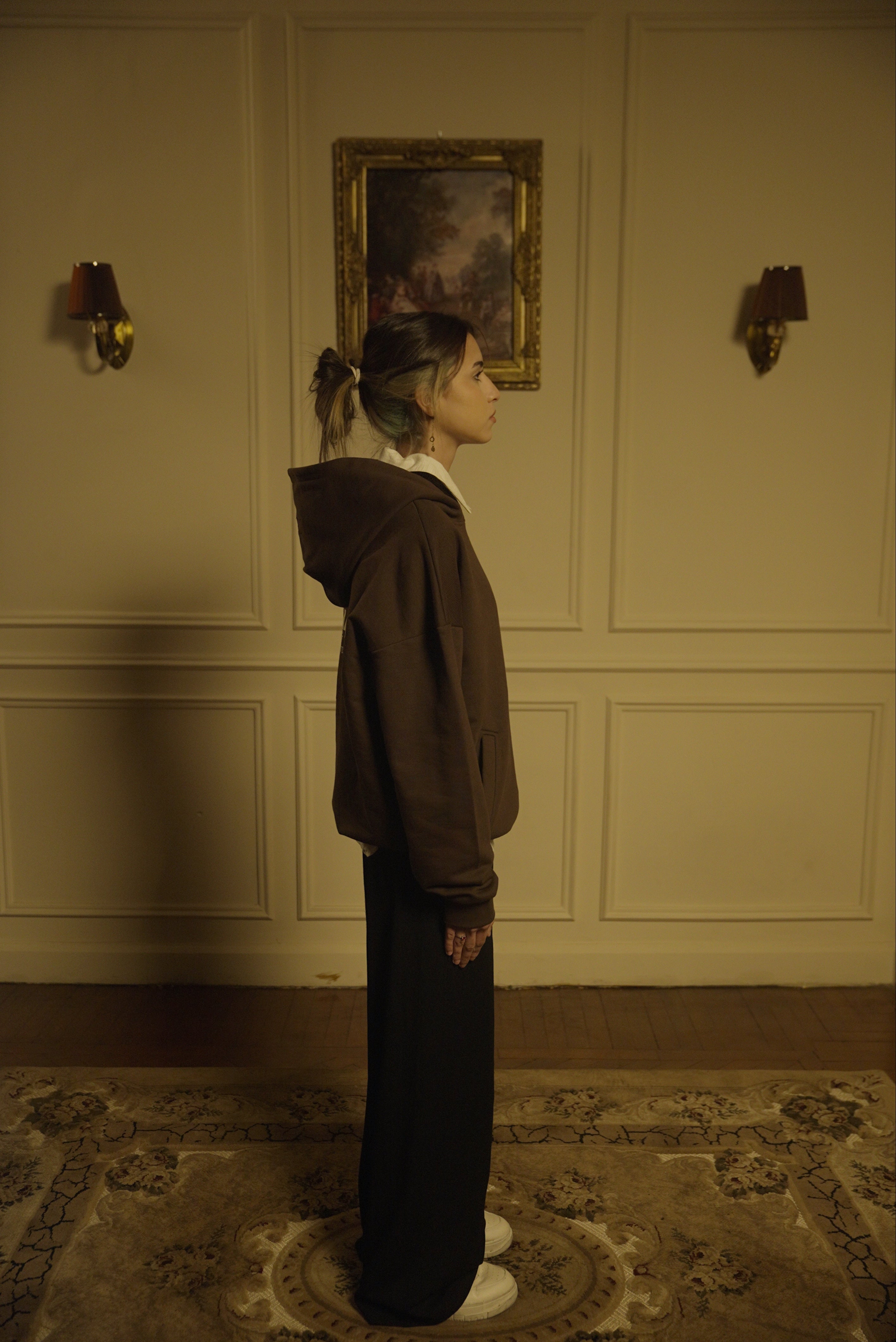 PM BROWN HOODIE VOL.1