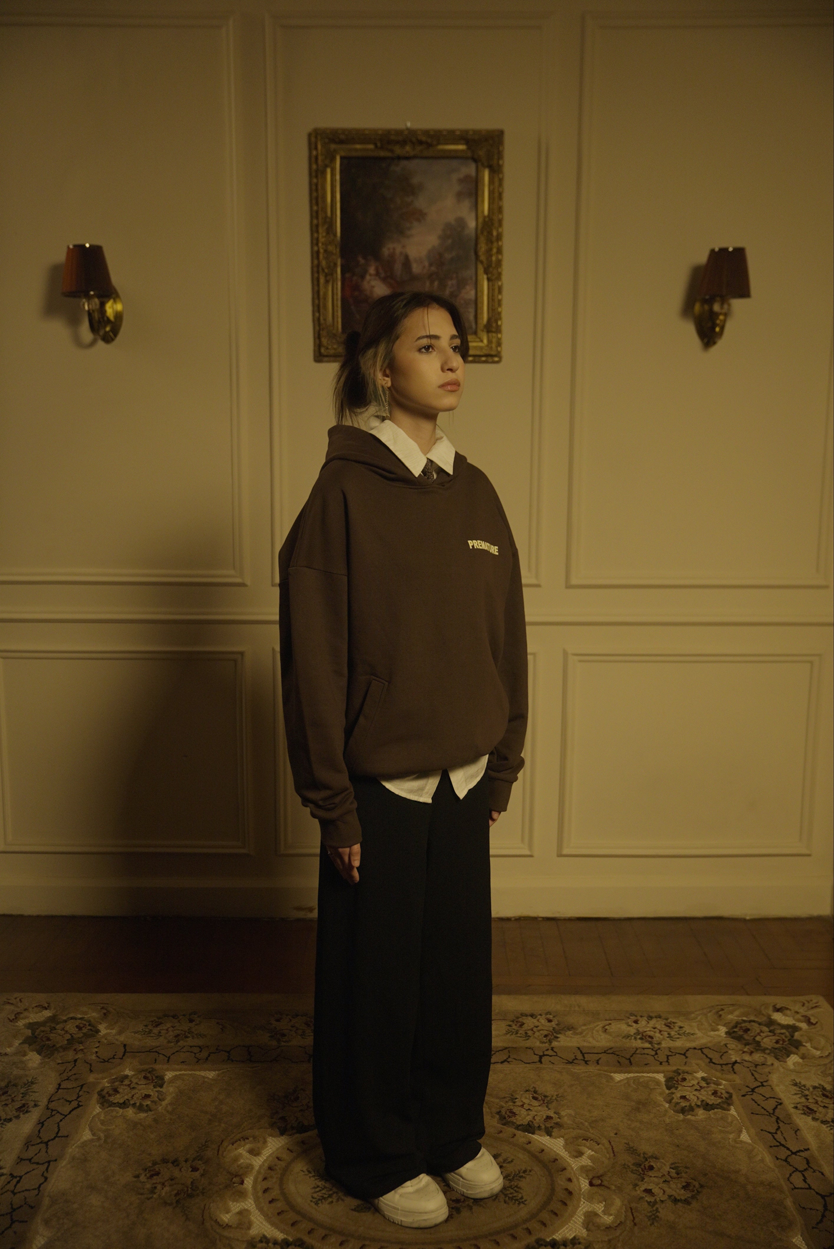 PM BROWN HOODIE VOL.1