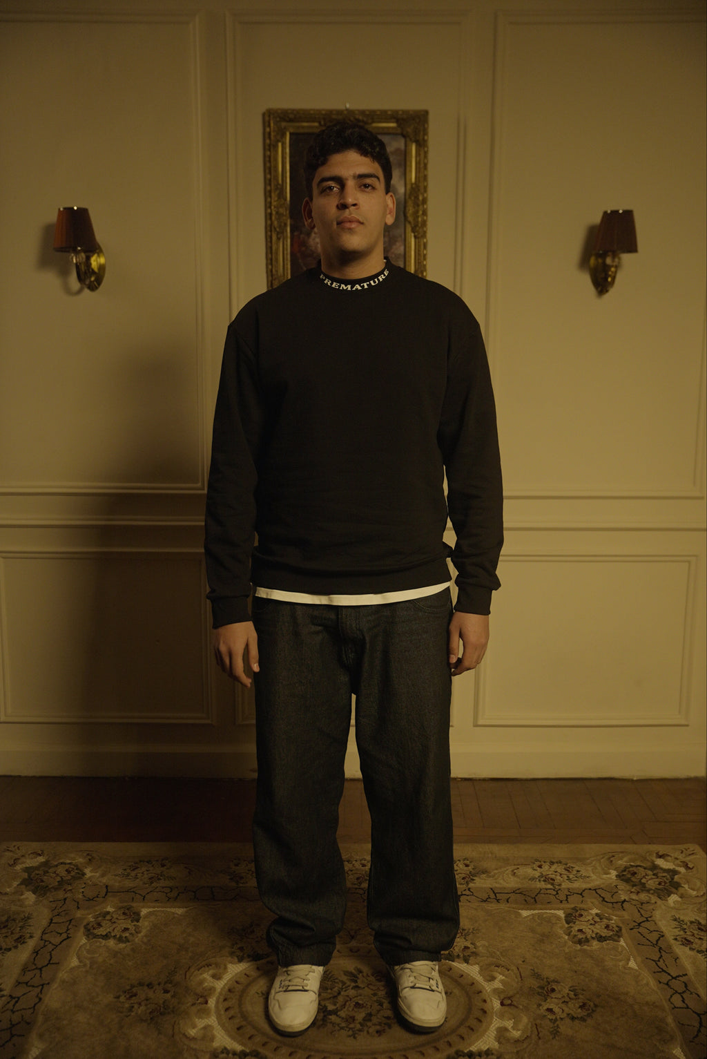 PM BLACK CREWNECK VOL.1