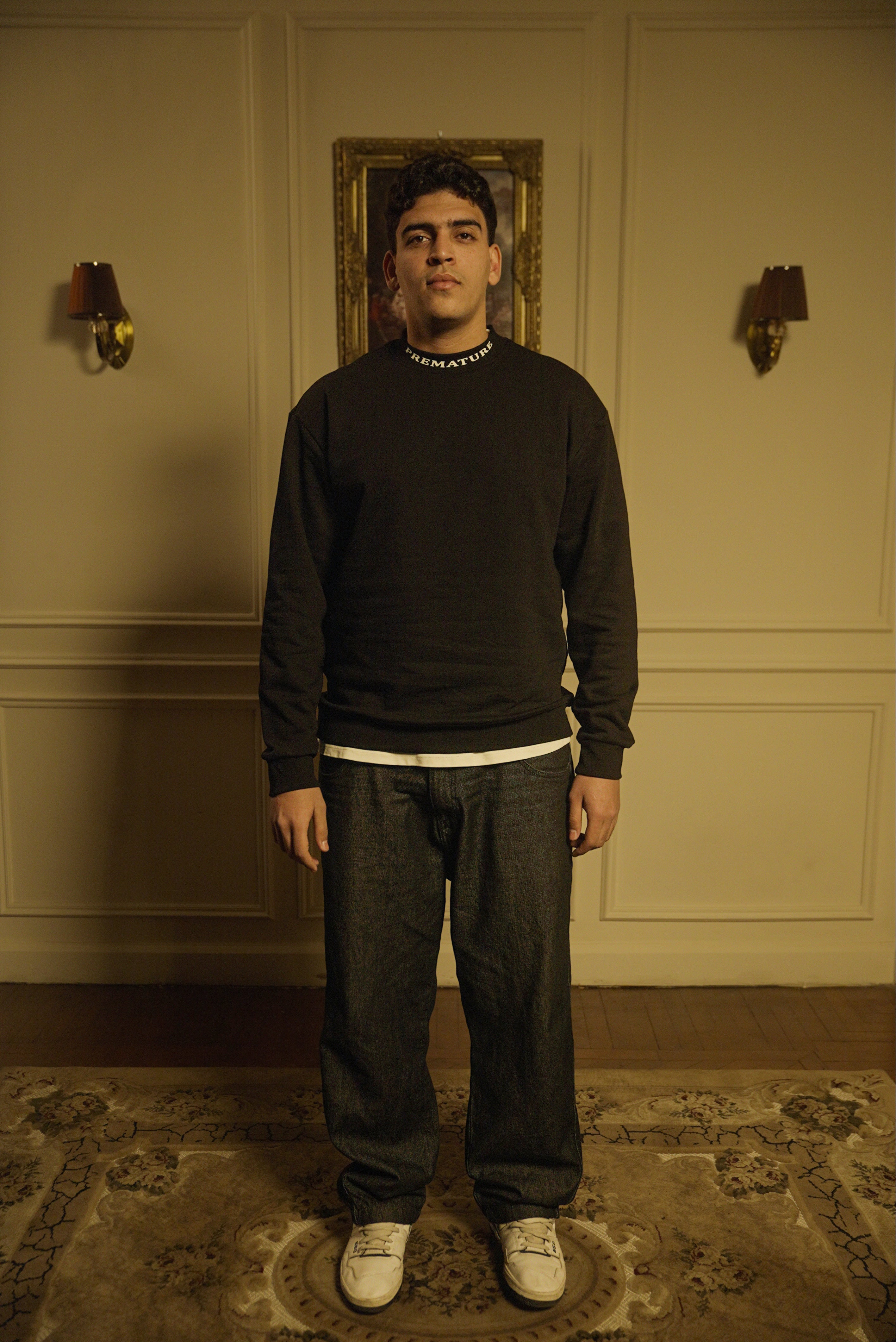 PM BLACK CREWNECK VOL.1