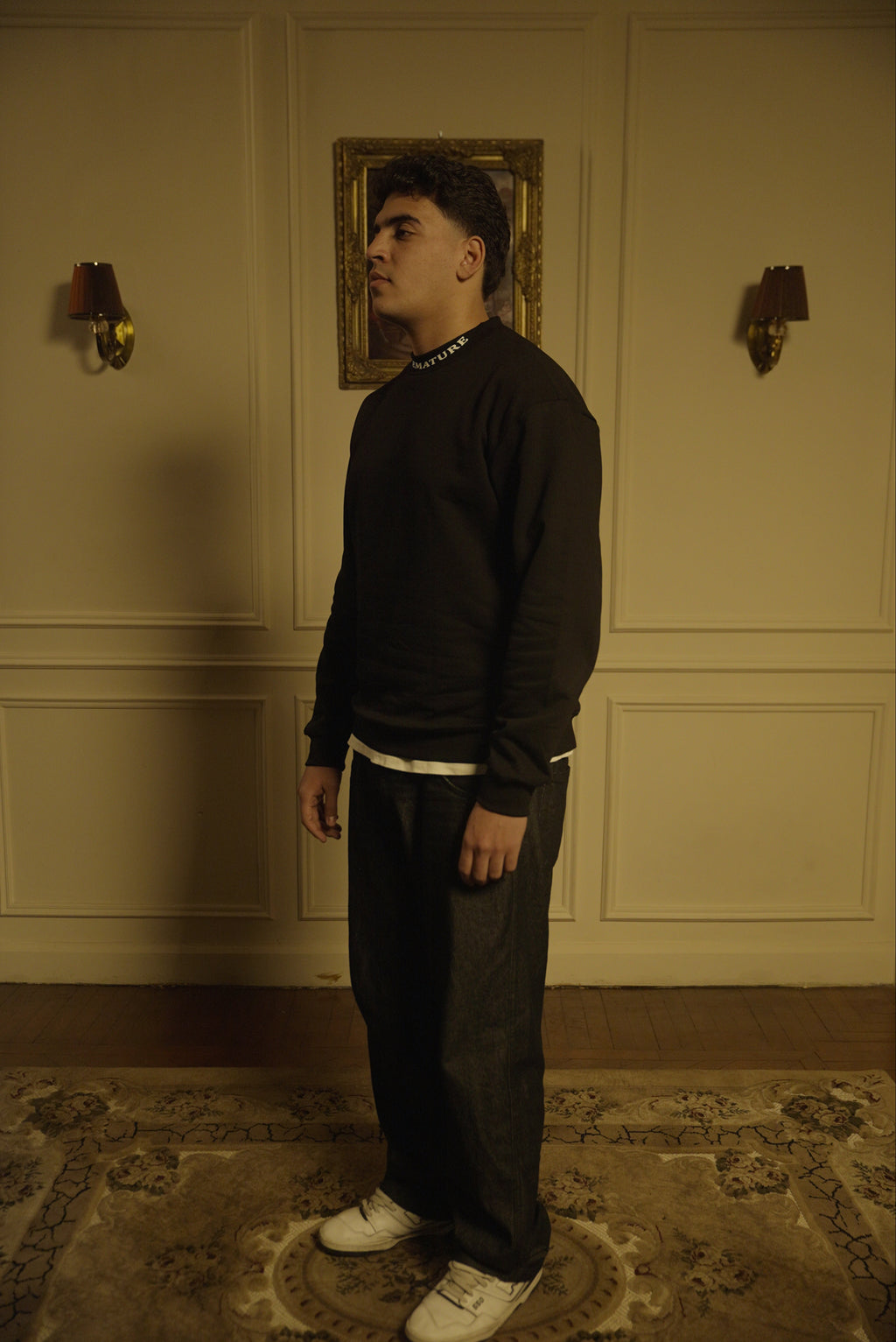 PM BLACK CREWNECK VOL.1