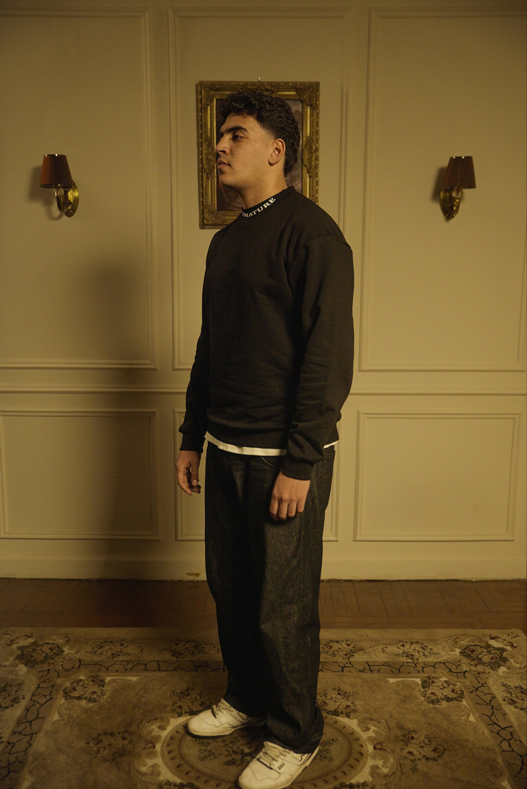 PM BLACK CREWNECK VOL.1