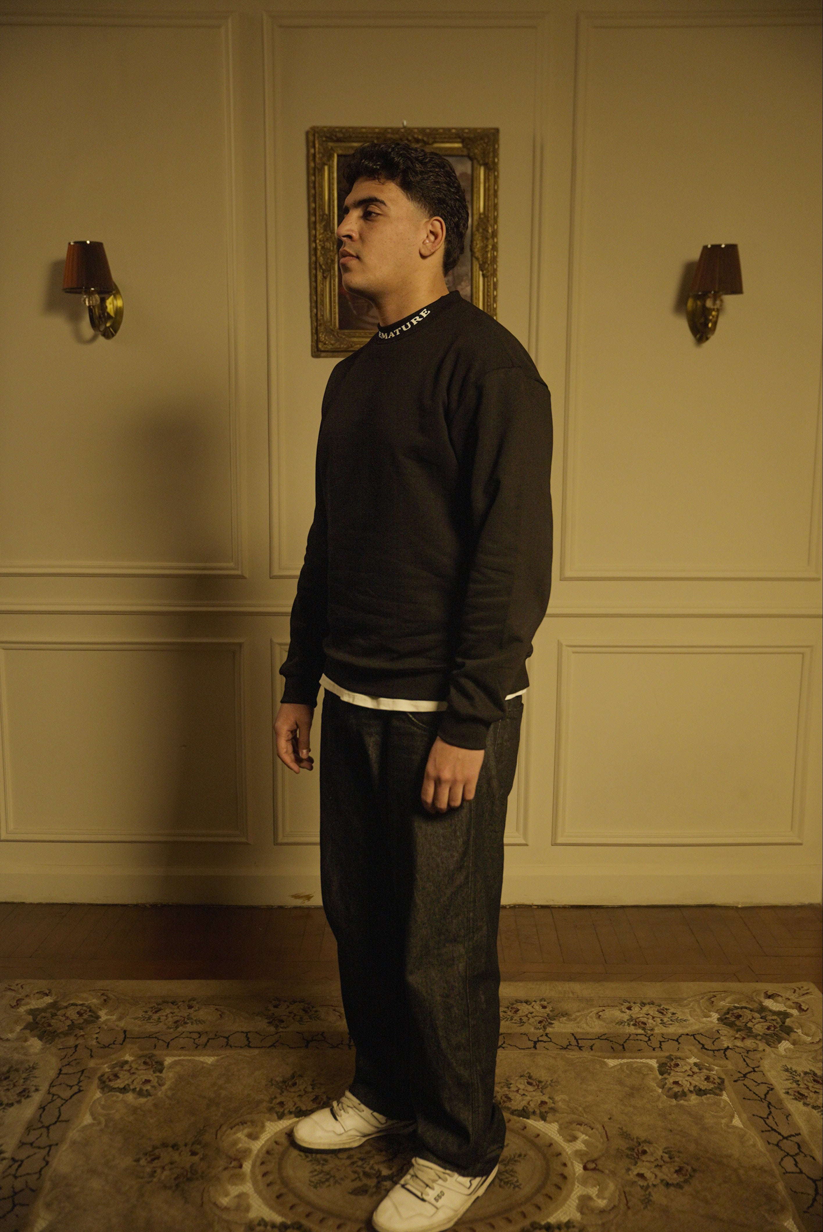 PM BLACK CREWNECK VOL.1