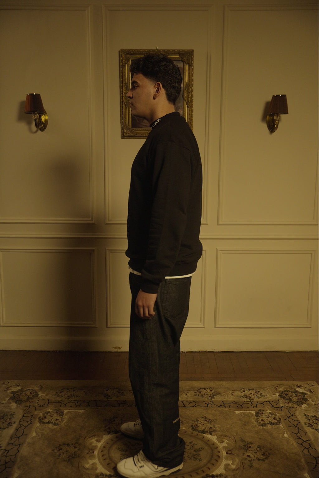 PM BLACK CREWNECK VOL.1