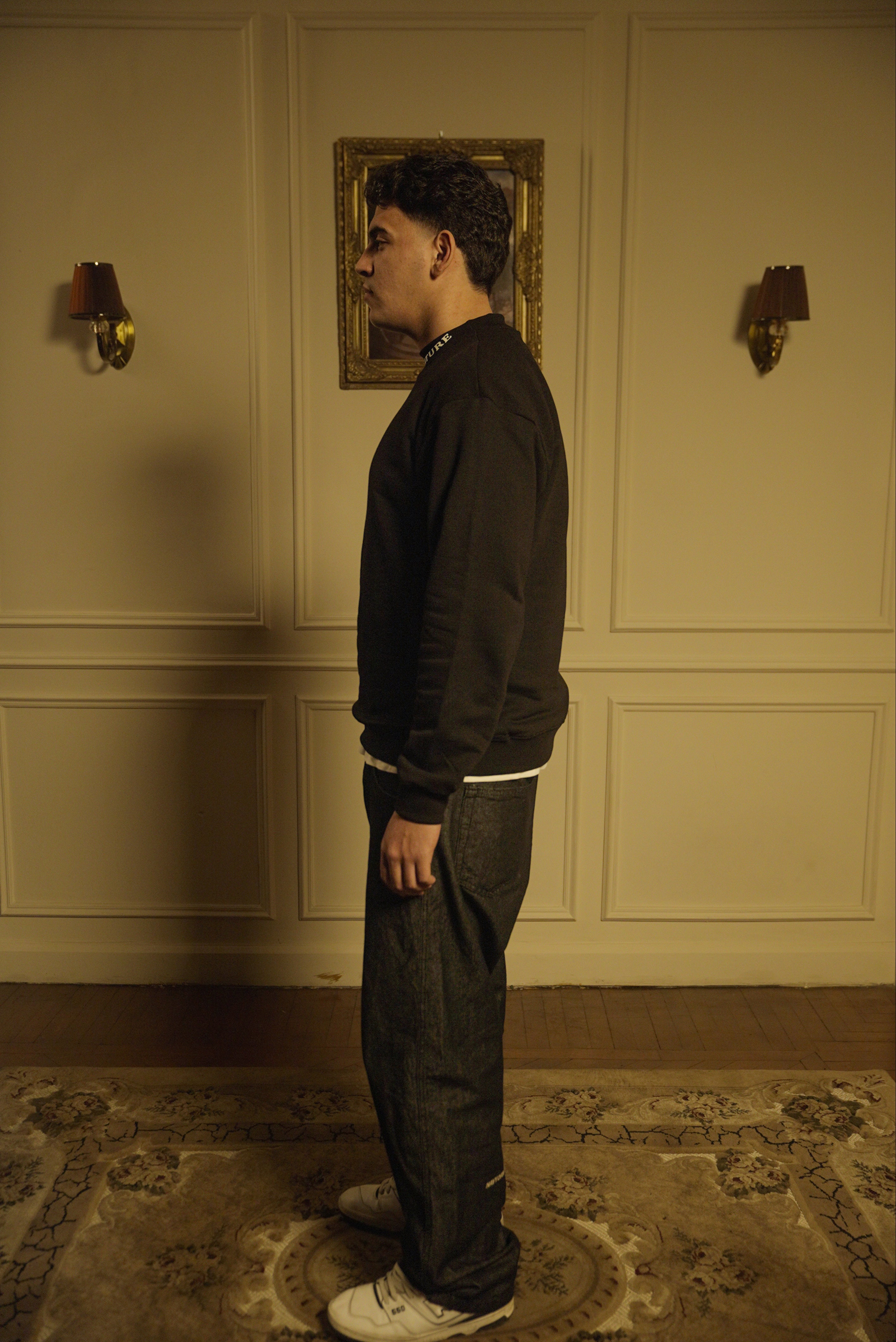 PM BLACK CREWNECK VOL.1