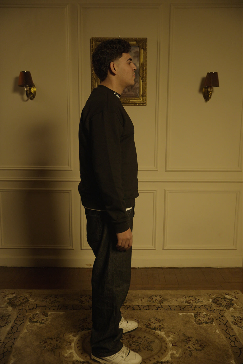 PM BLACK CREWNECK VOL.1