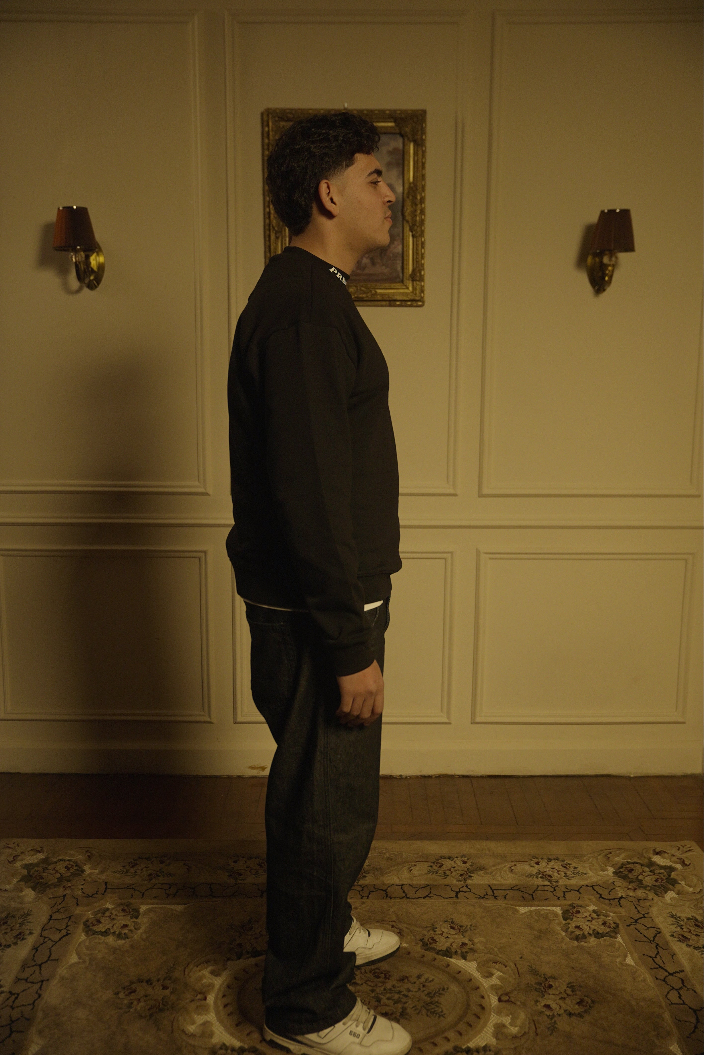 PM BLACK CREWNECK VOL.1