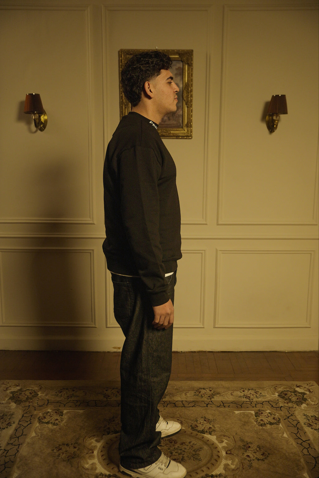 PM BLACK CREWNECK VOL.1