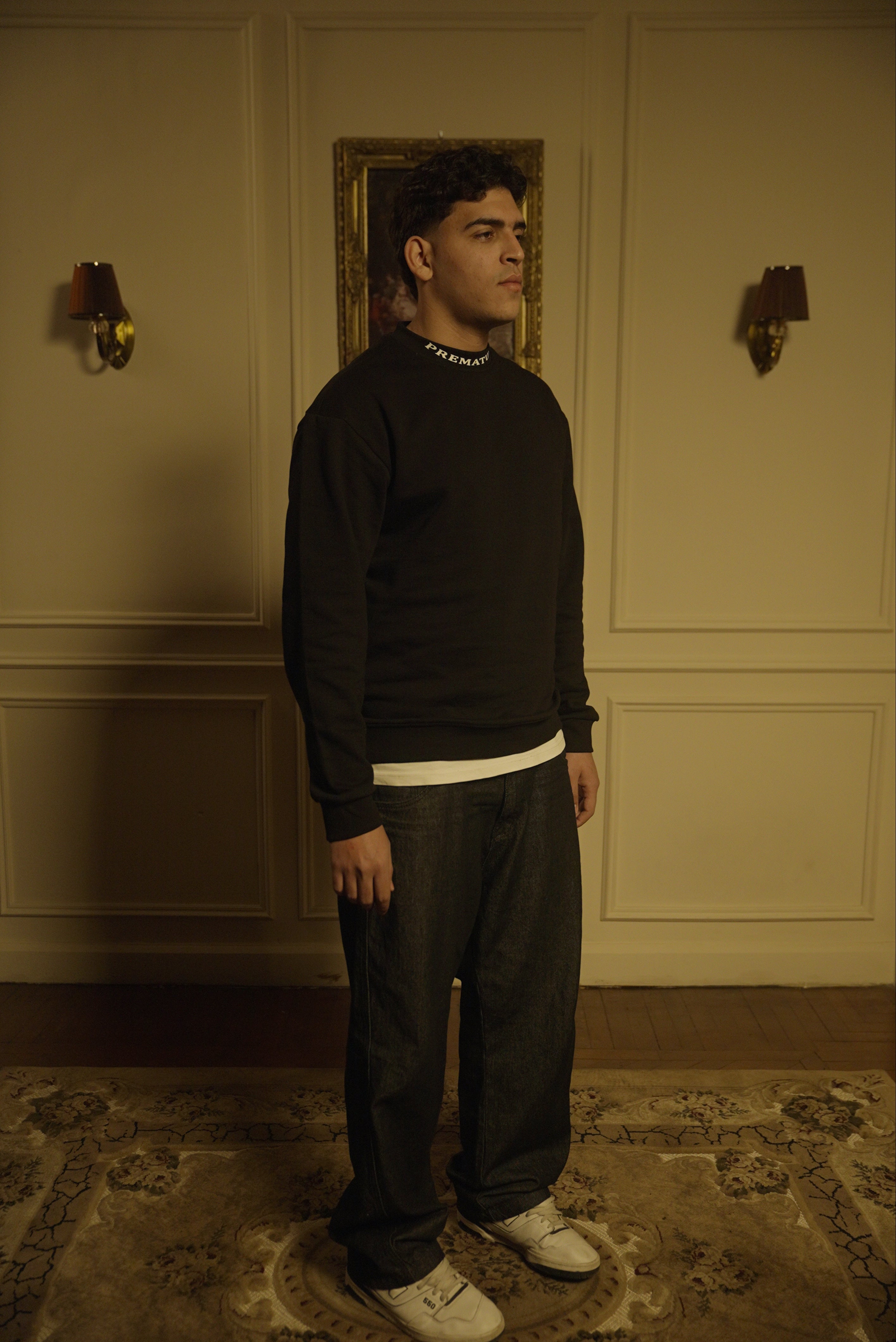 PM BLACK CREWNECK VOL.1