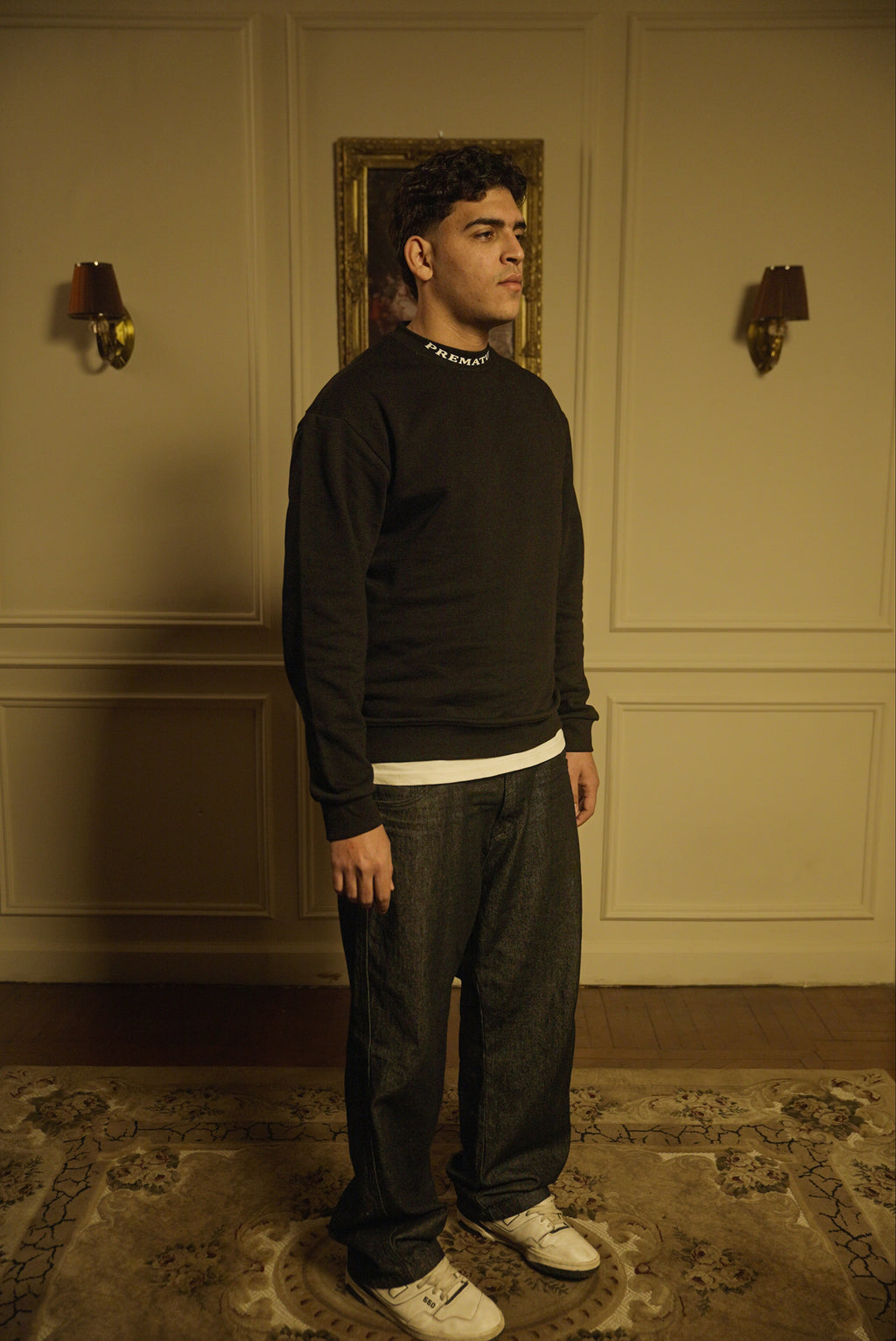 PM BLACK CREWNECK VOL.1