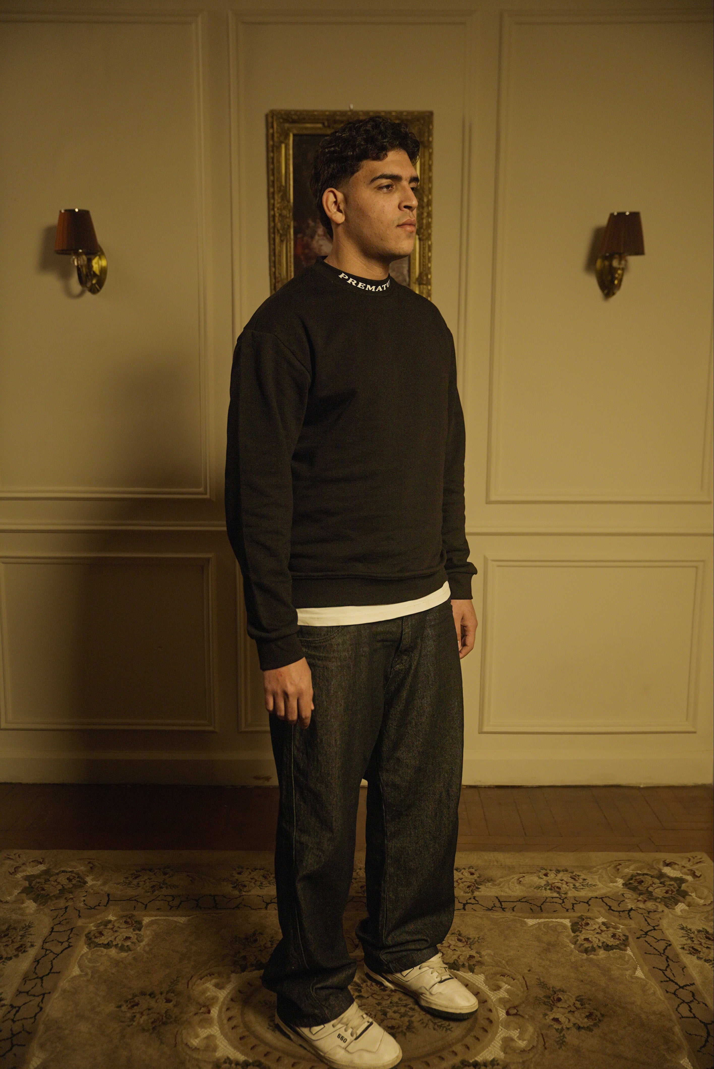 PM BLACK CREWNECK VOL.1
