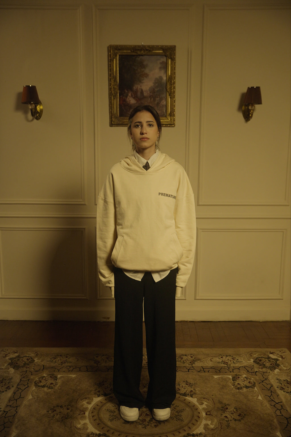 PM CREAM HOODIE VOL.1