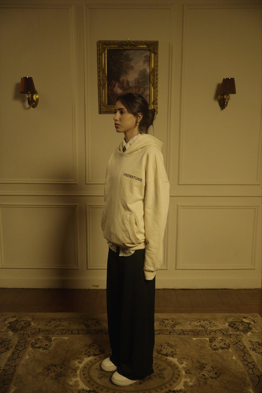 PM CREAM HOODIE VOL.1