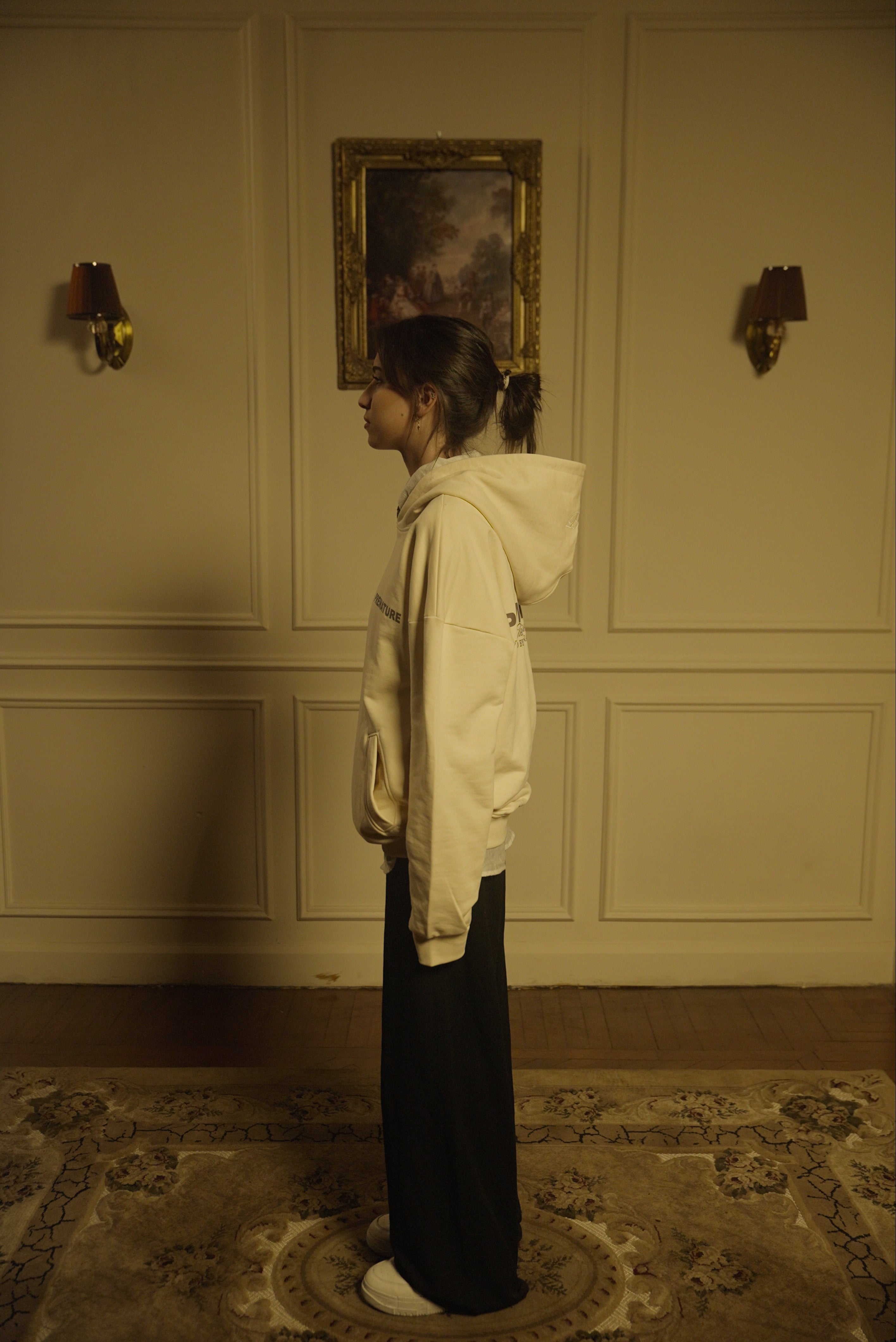 PM CREAM HOODIE VOL.1