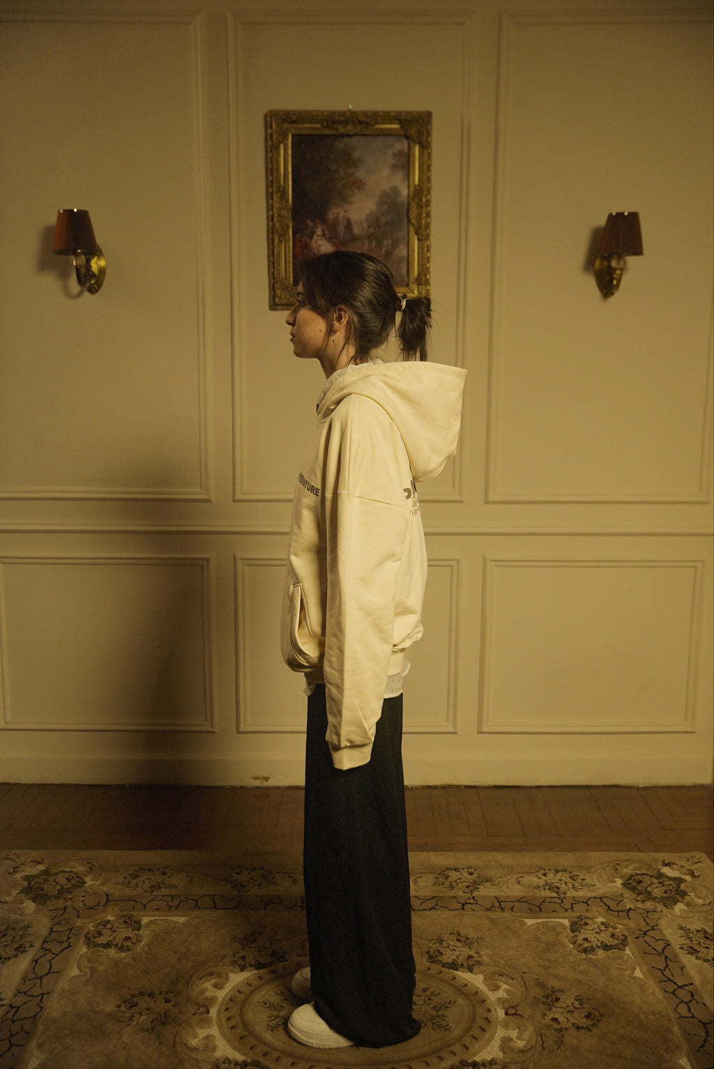 PM CREAM HOODIE VOL.1