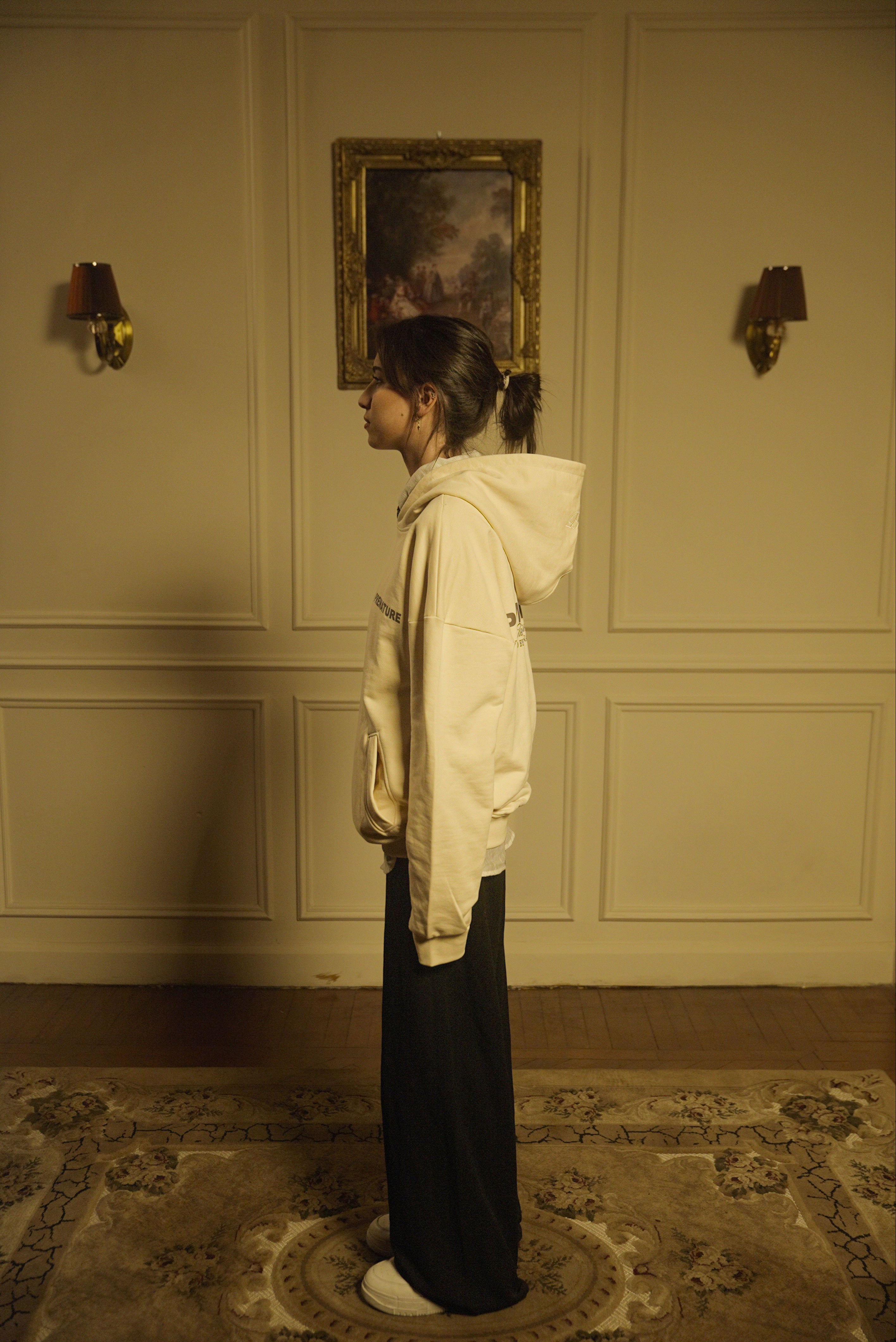 PM CREAM HOODIE VOL.1