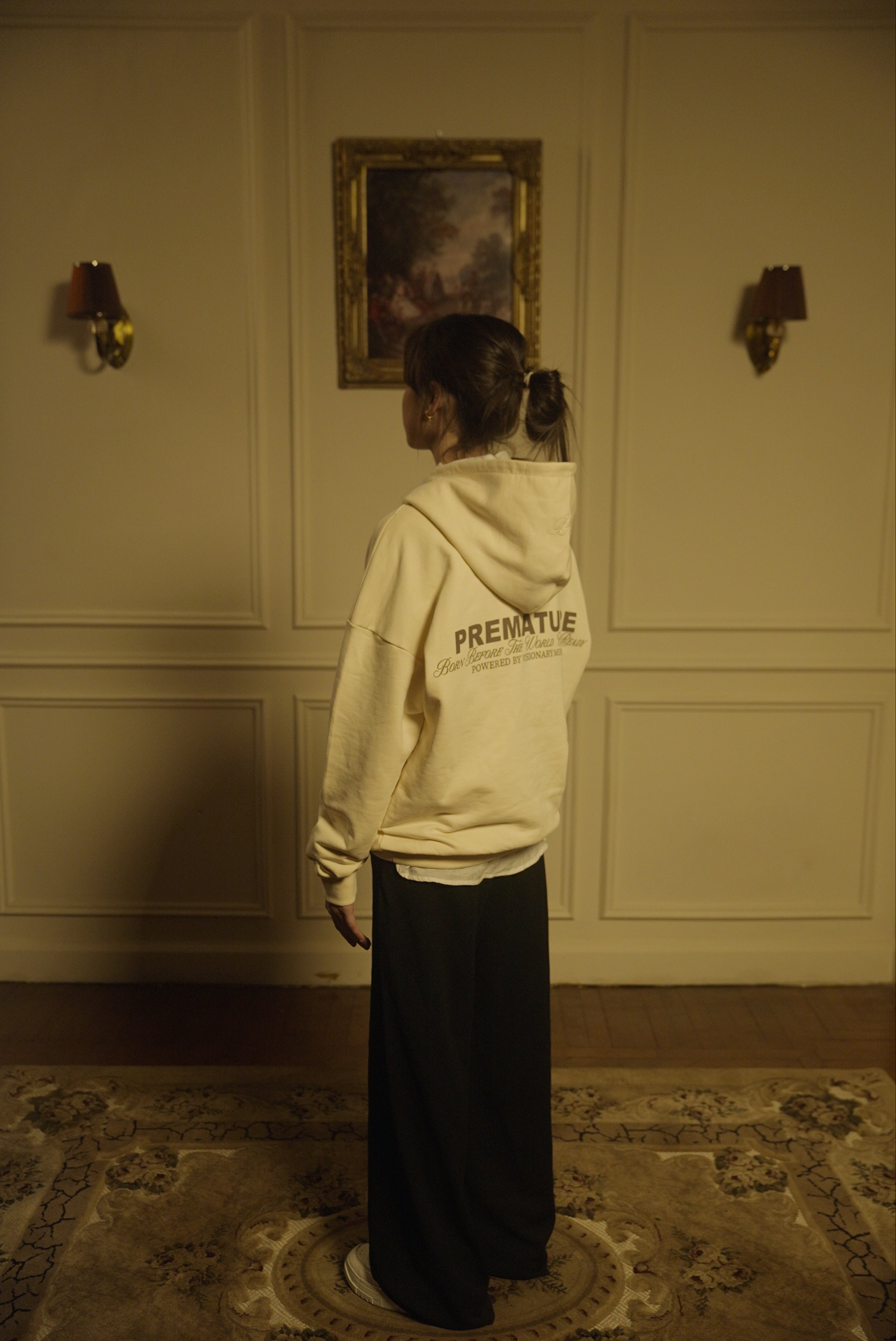 PM CREAM HOODIE VOL.1