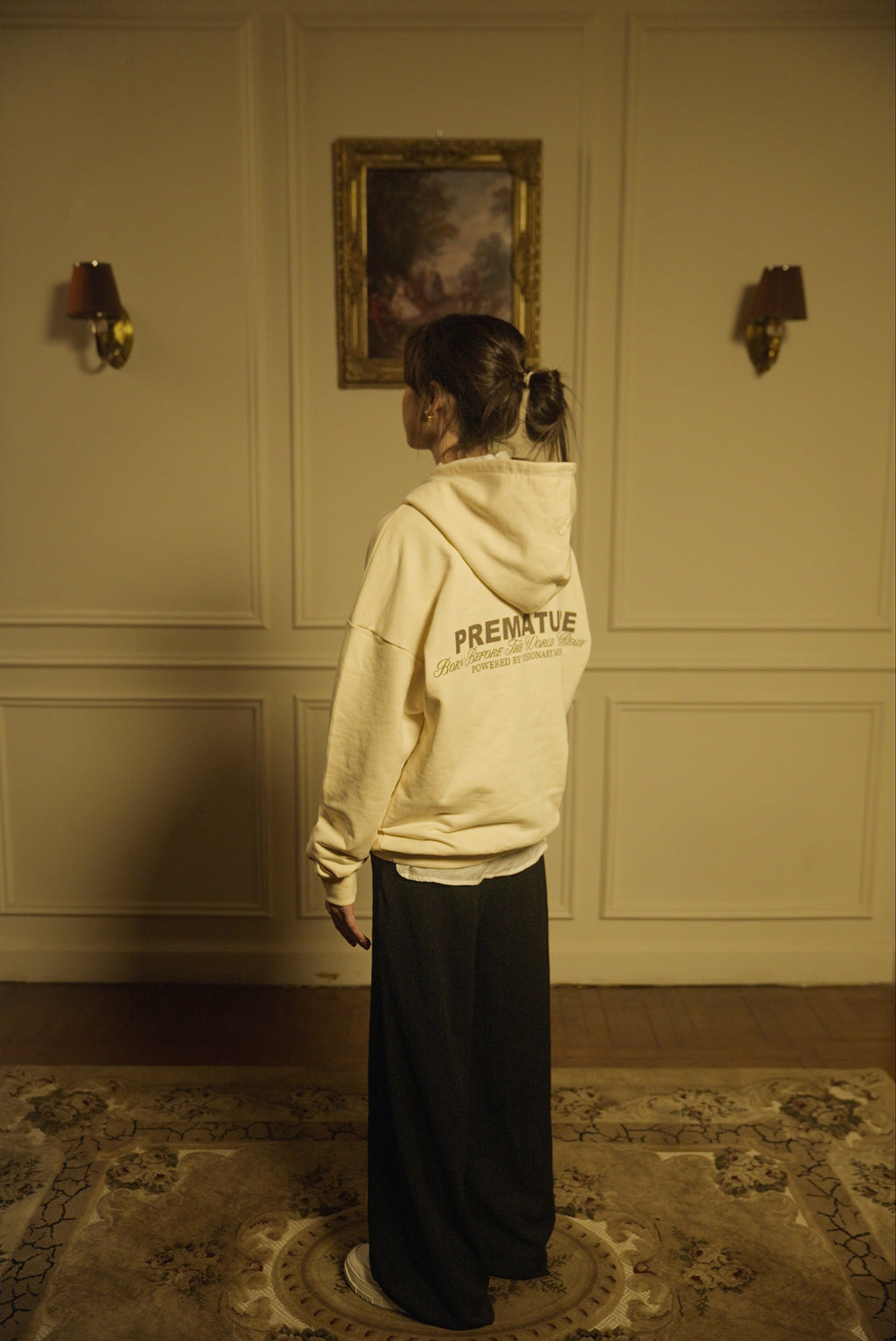PM CREAM HOODIE VOL.1