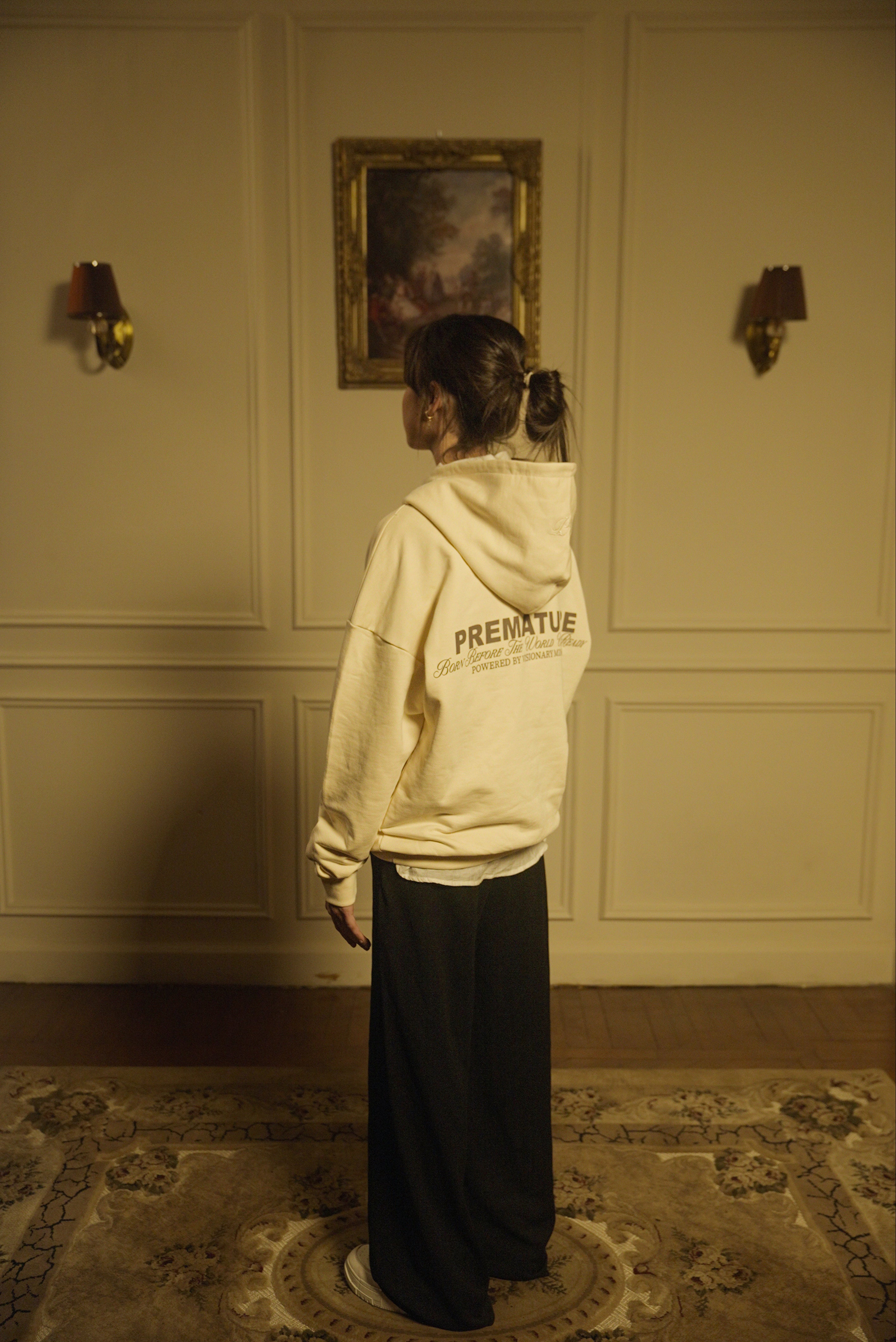 PM CREAM HOODIE VOL.1