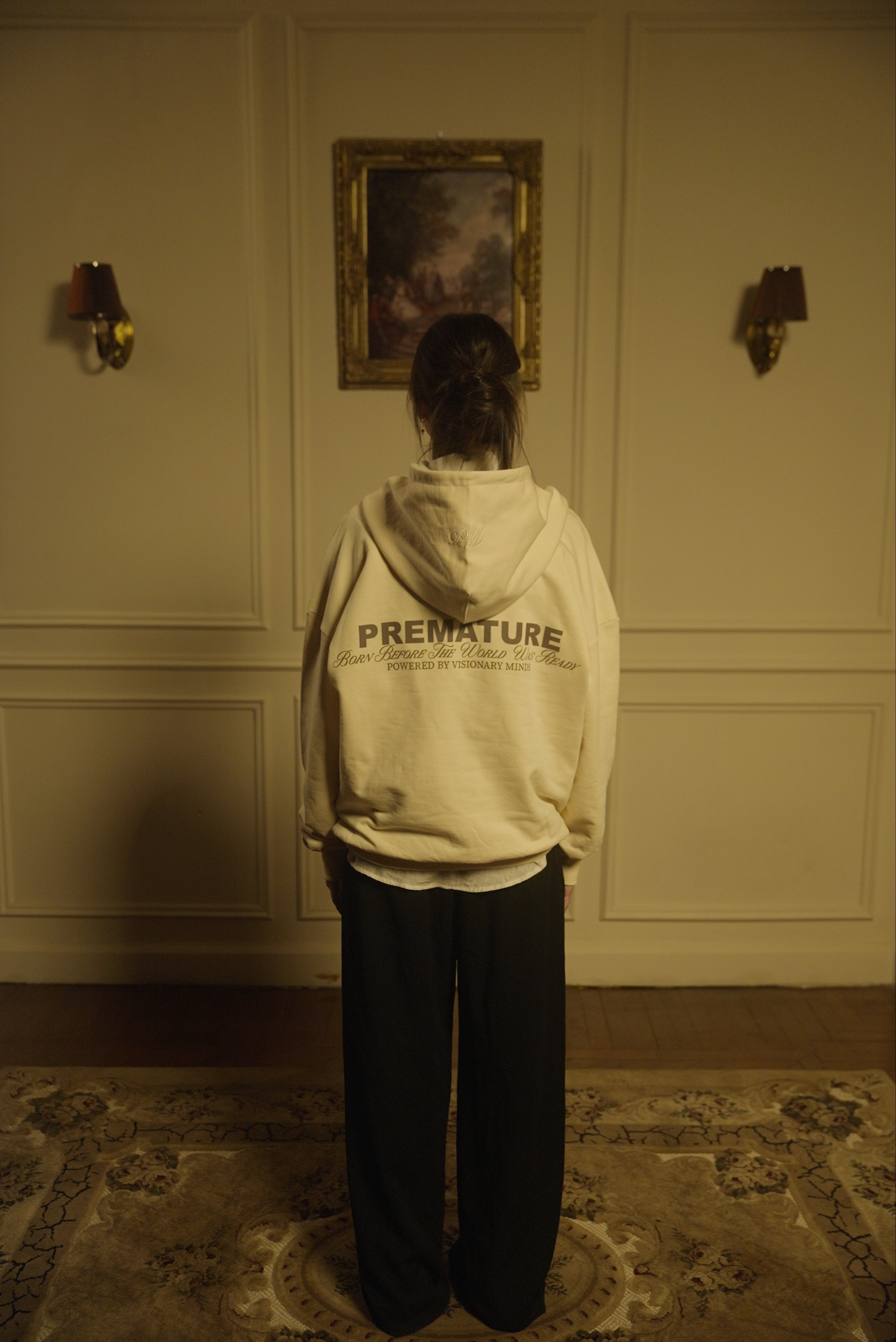 PM CREAM HOODIE VOL.1