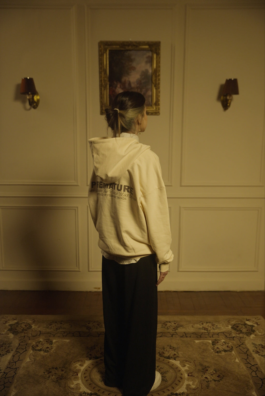 PM CREAM HOODIE VOL.1