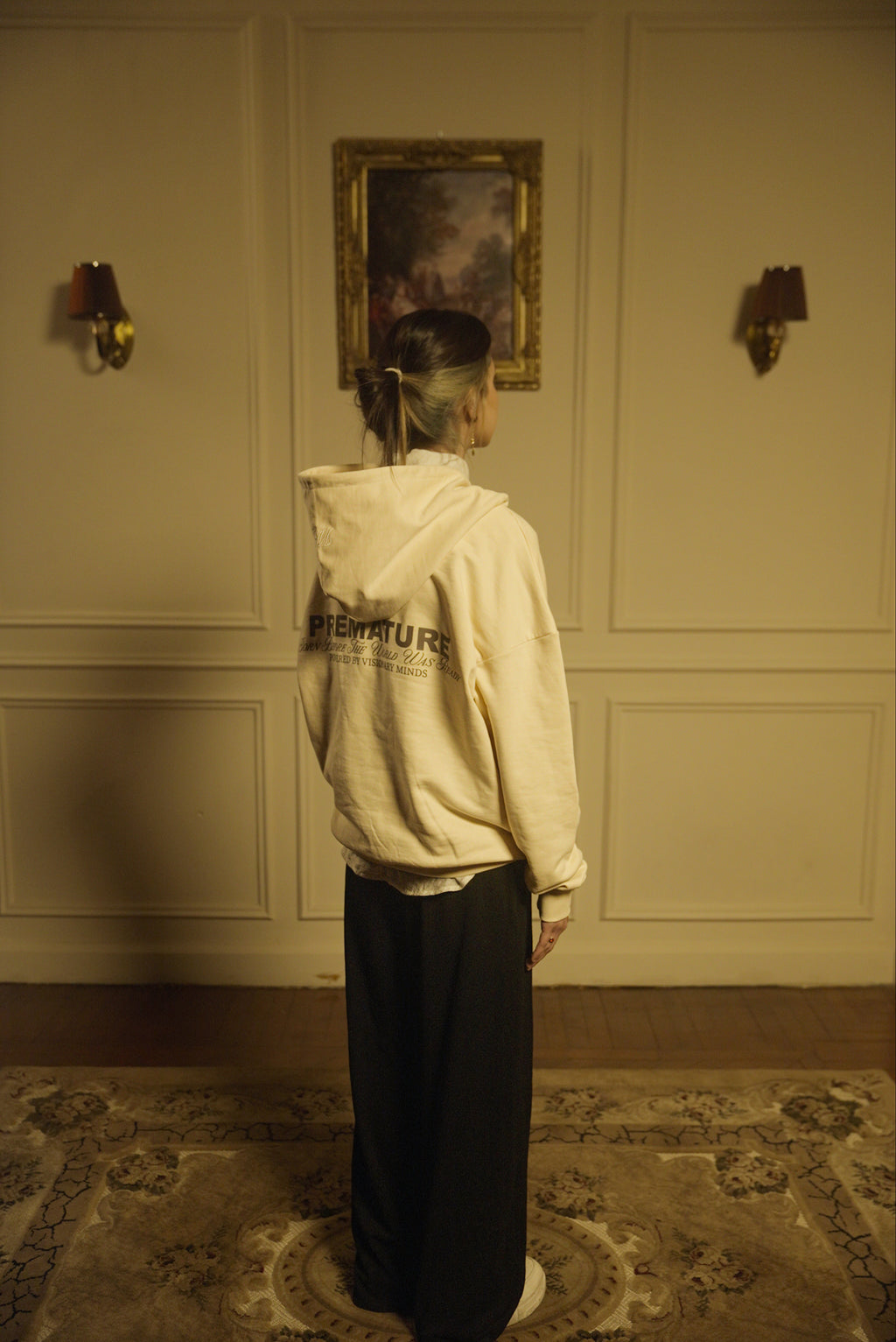 PM CREAM HOODIE VOL.1