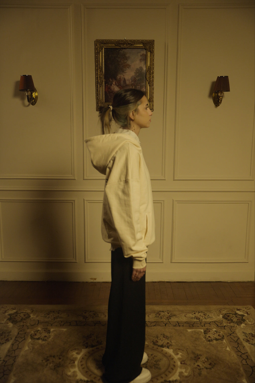 PM CREAM HOODIE VOL.1