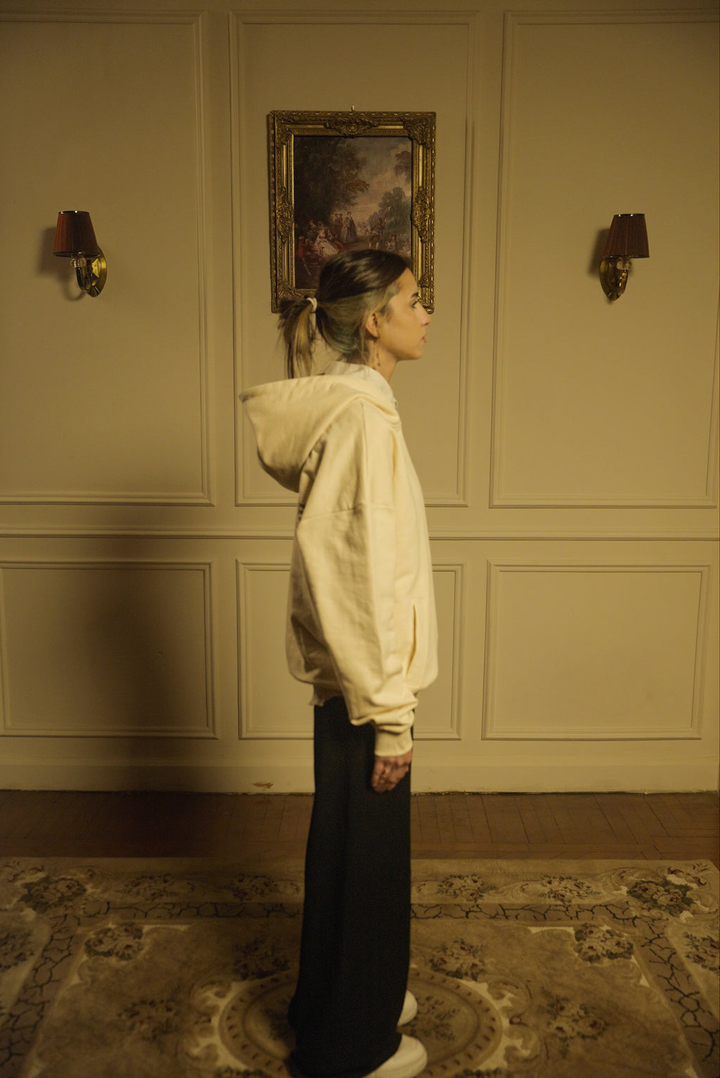 PM CREAM HOODIE VOL.1
