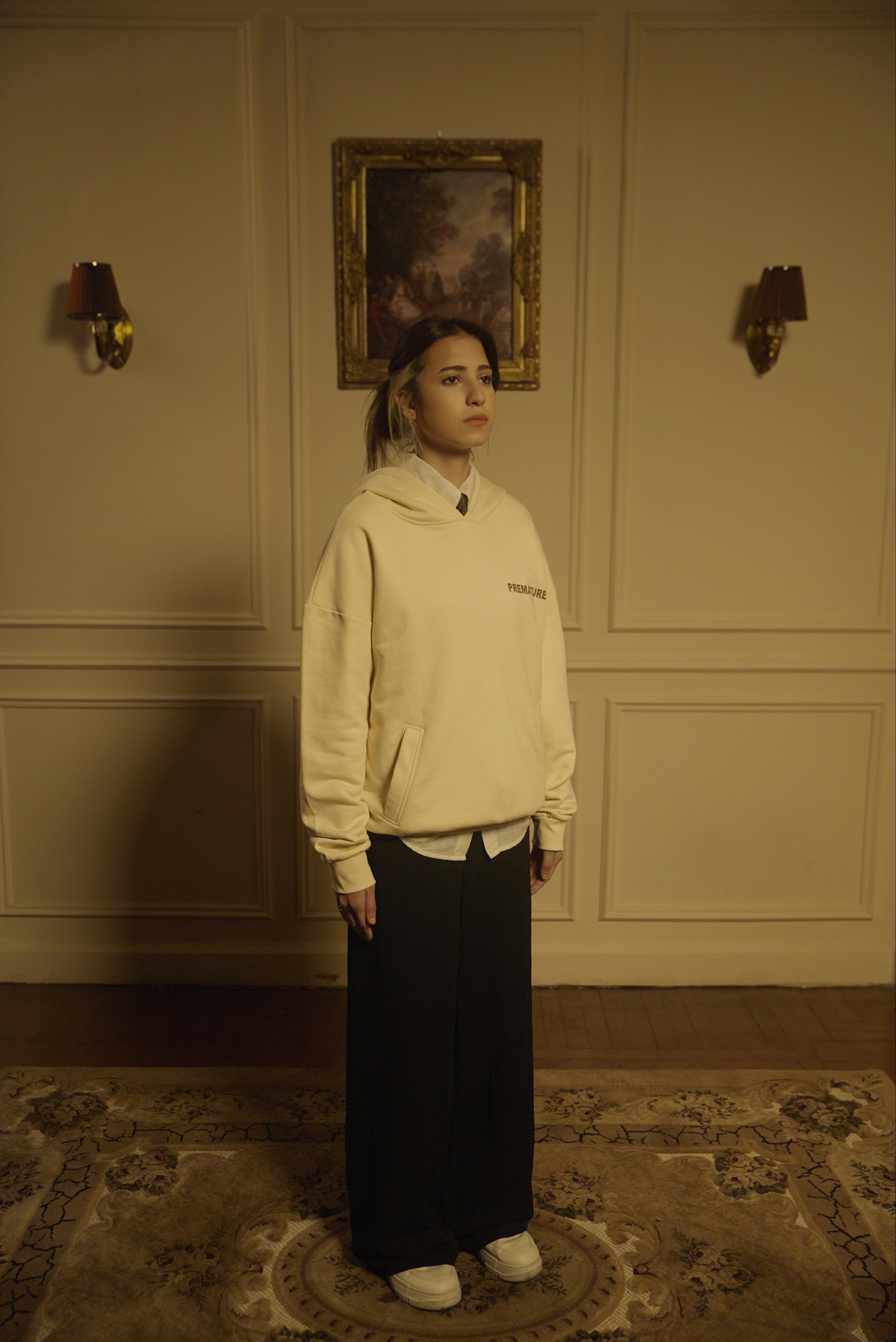 PM CREAM HOODIE VOL.1