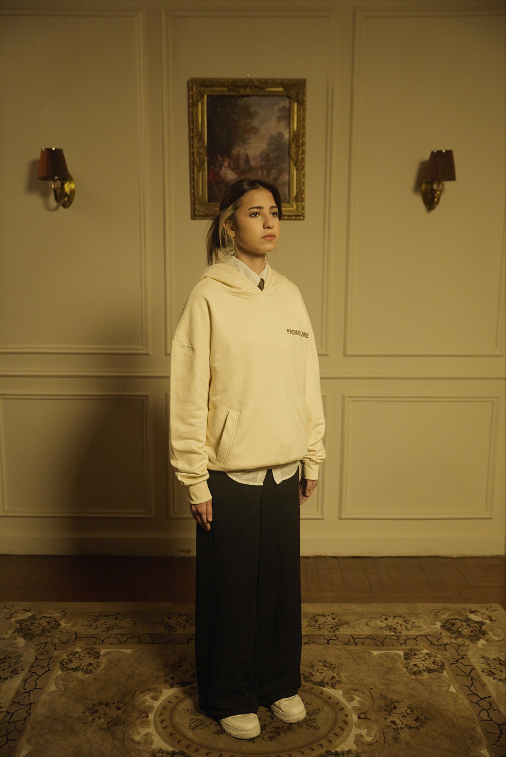 PM CREAM HOODIE VOL.1